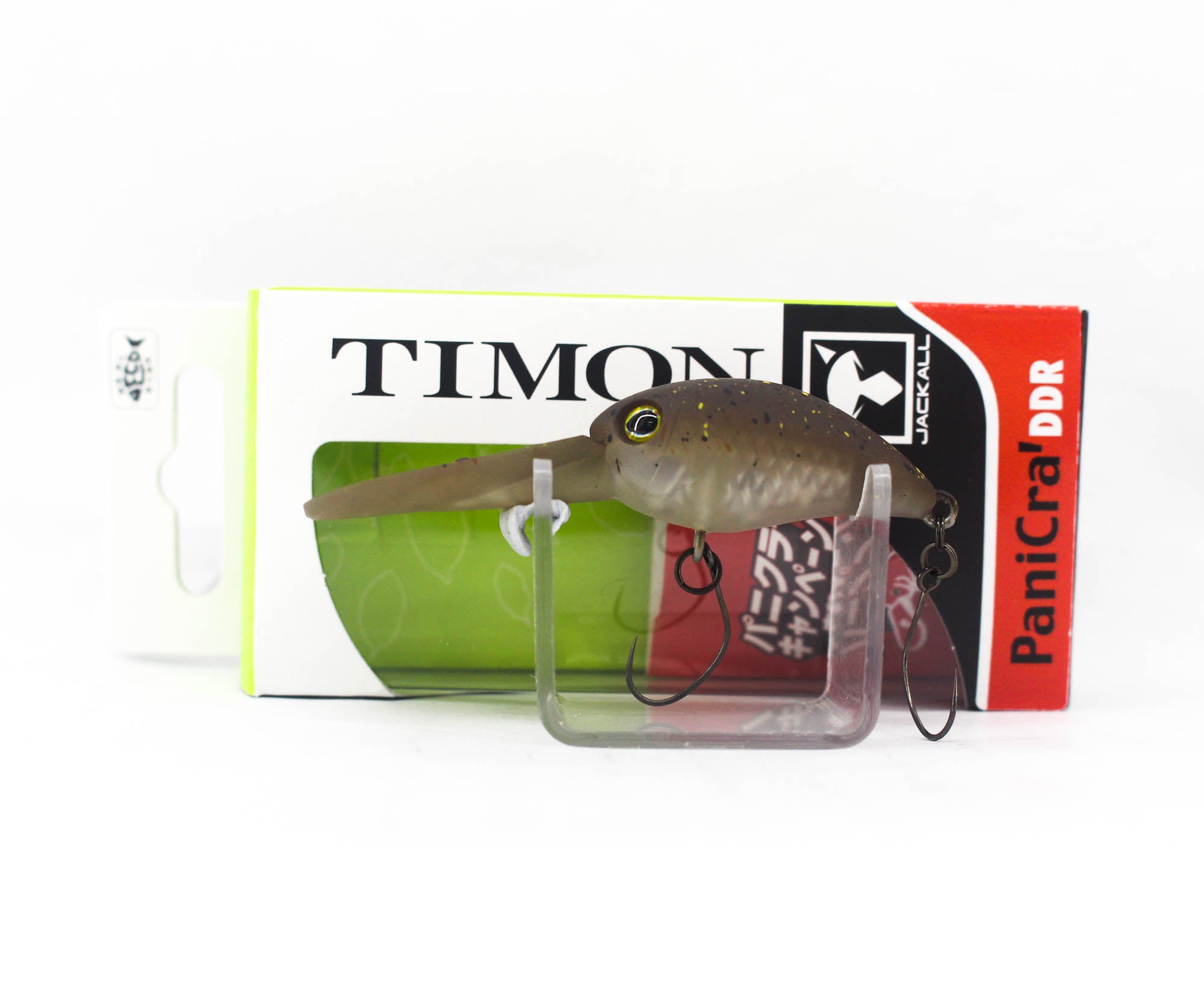 Jackall Timon Panicra DDR 32 mm Floating Lure Endo Glow Pelle Brown (9382)