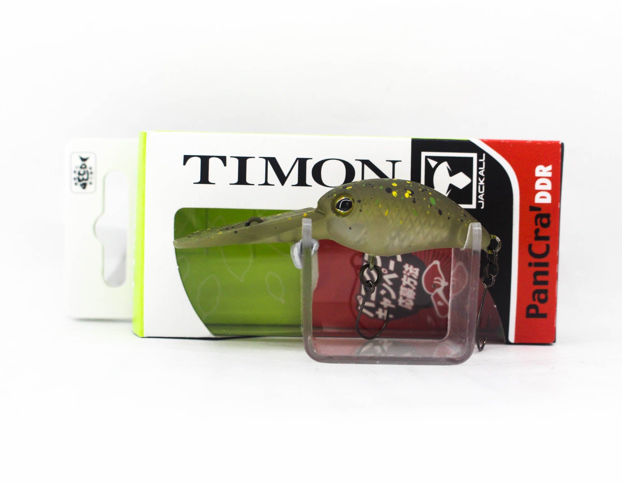 Jackall Timon Panicra DDR 32 mm Floating Lure Endo Glow Pelle Olive (9399)