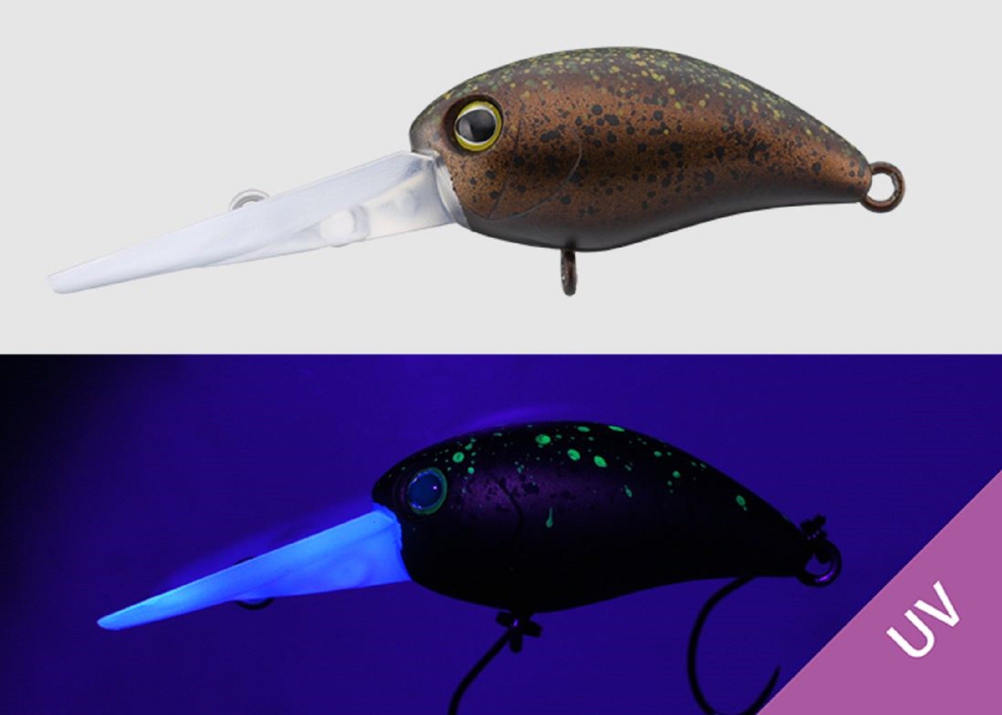 Jackall Timon Panicra DDR 32 mm Floating Lure Yazy Bondz (9412)