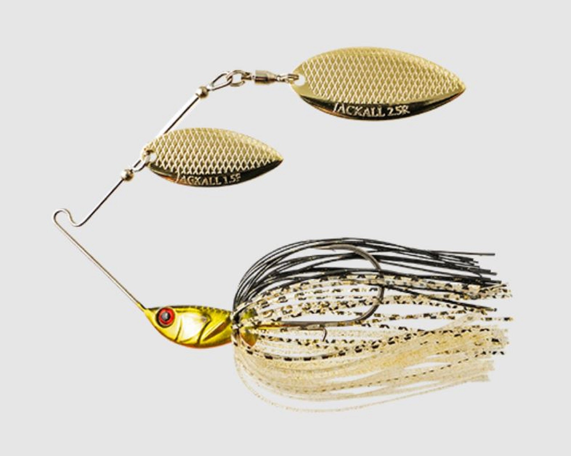 Jackall Spinner Bait Lure Super Dooon 1/4 Oz Gold Black (9634)