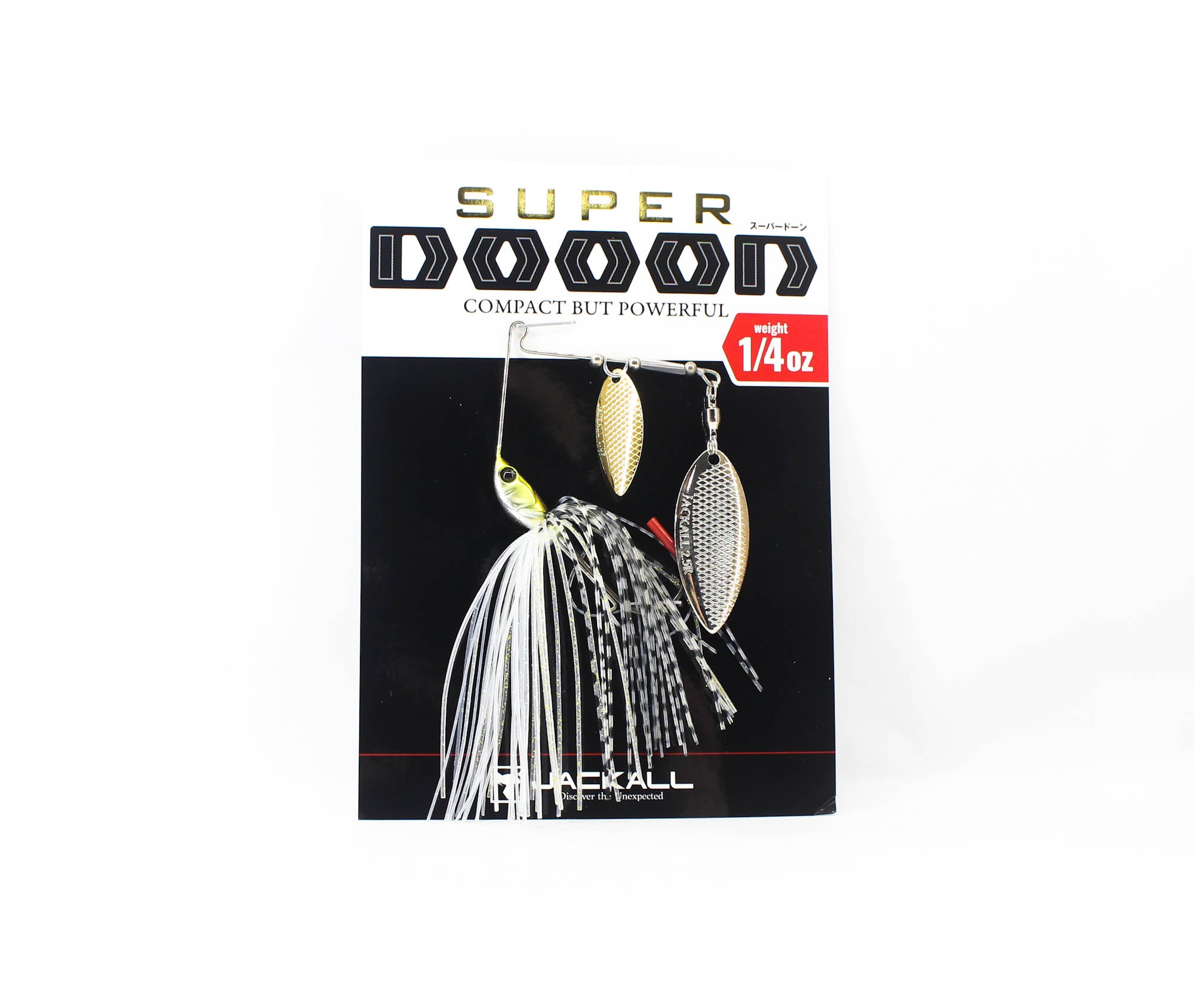 Jackall Spinner Bait Lure Super Dooon 1/4 Oz Japan Shad (9641)