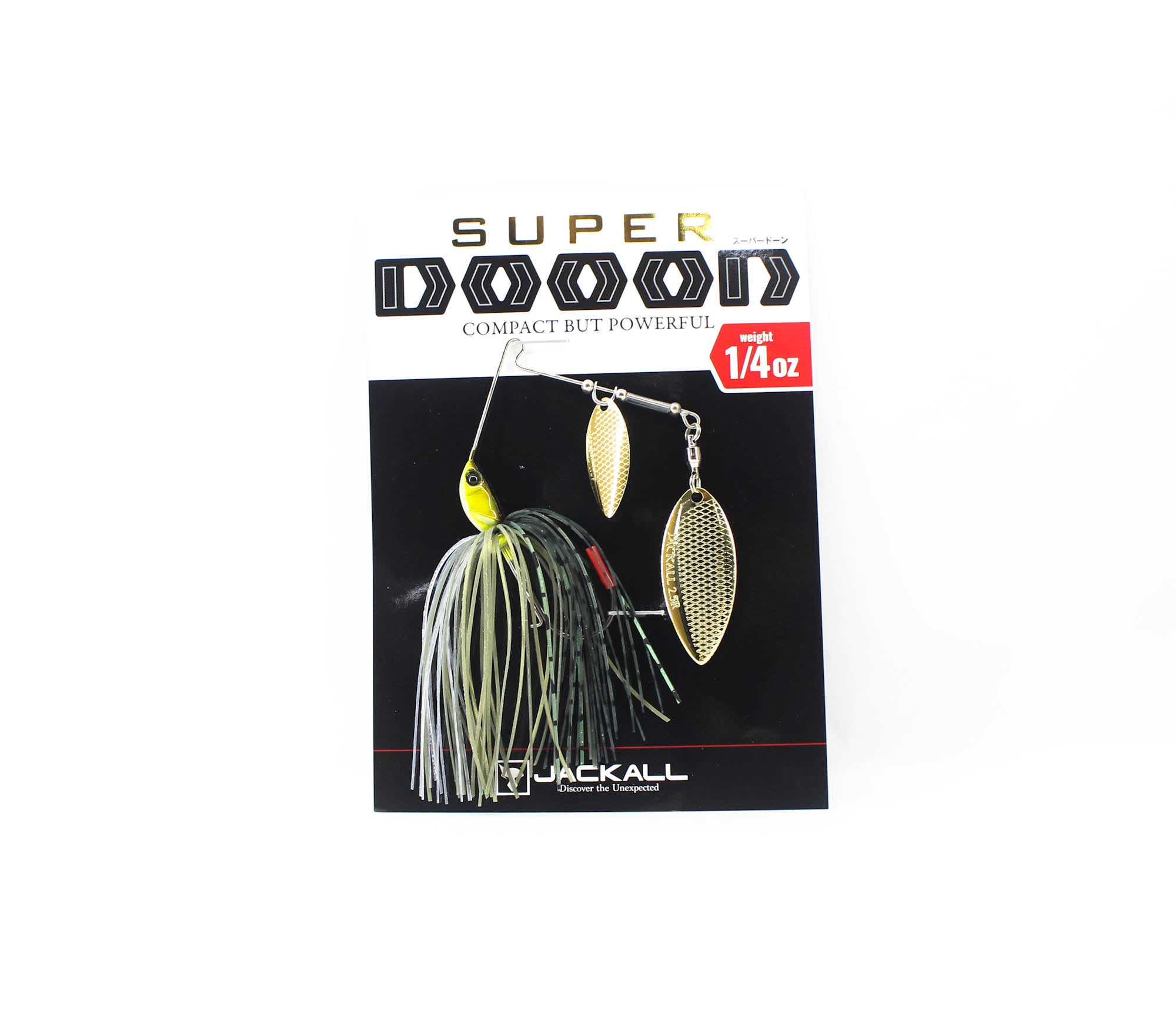 Jackall Spinner Bait Lure Super Dooon 1/4 Oz Gold Ayu (9665)