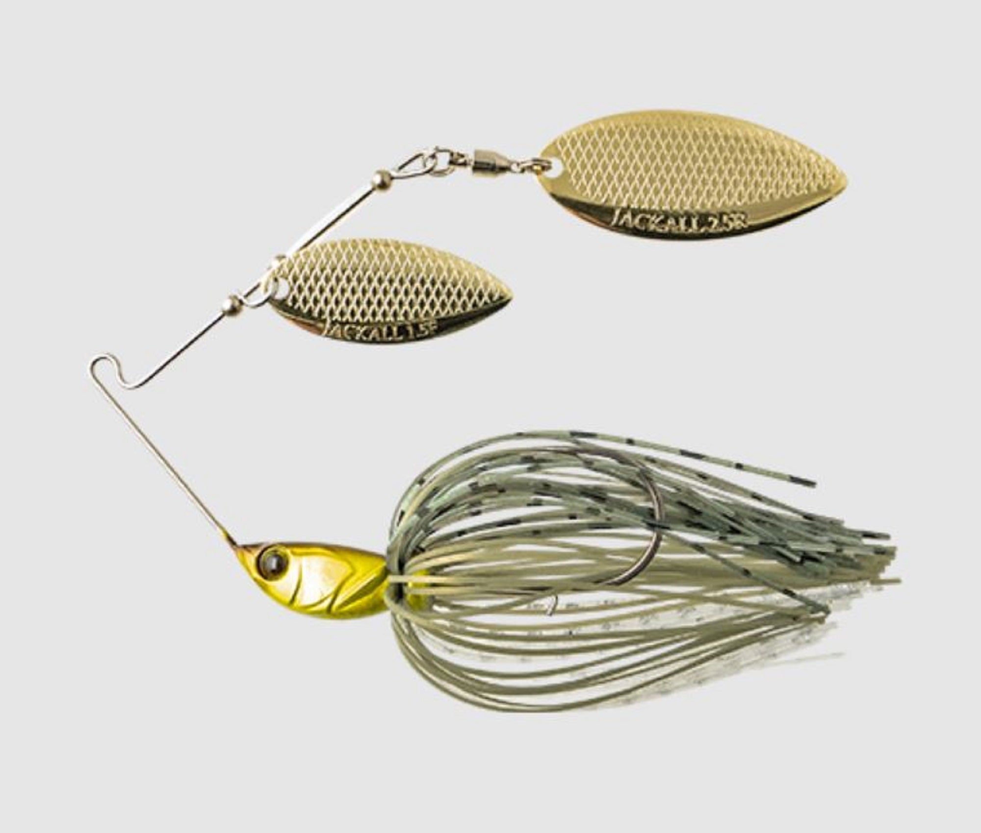 Jackall Spinner Bait Lure Super Dooon 1/4 Oz Gold Ayu (9665)