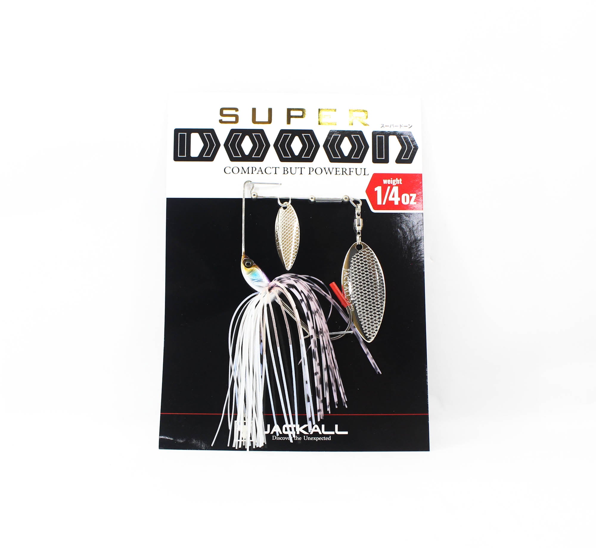 Jackall Spinner Bait Lure Super Dooon 1/4 Oz Delicious Wakasagi (9672)
