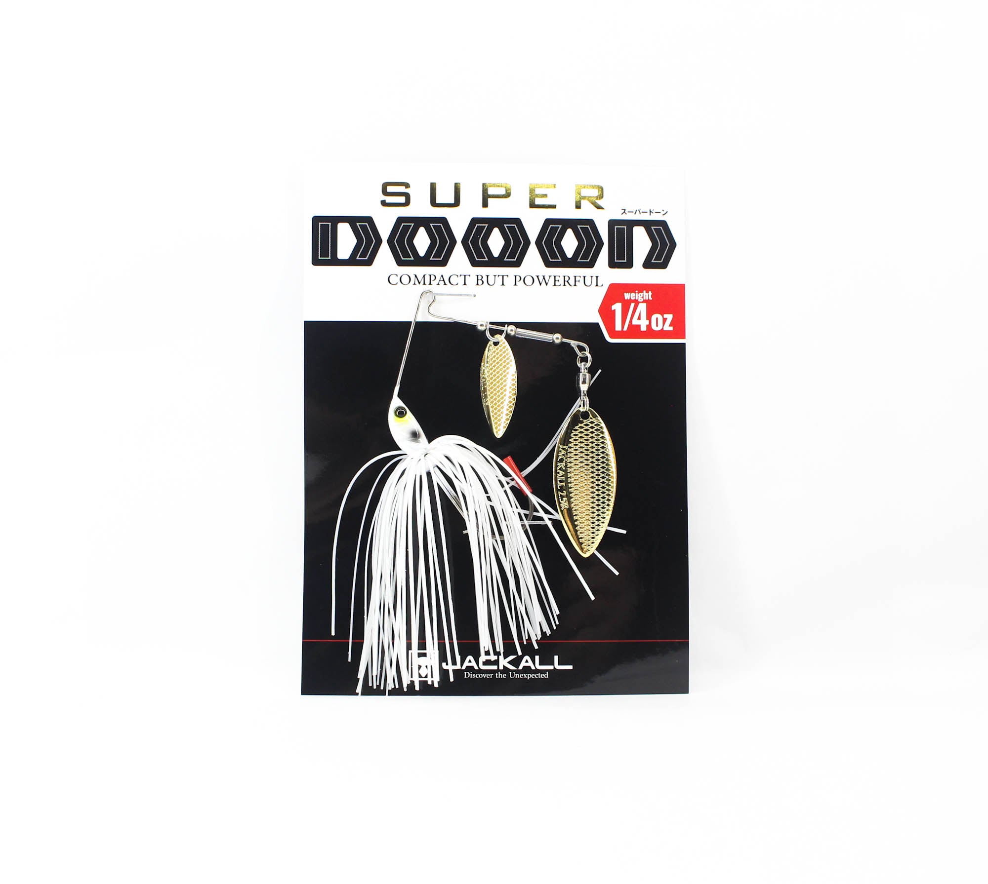 Jackall Spinner Bait Lure Super Dooon 1/4 Oz Secret White (9696)