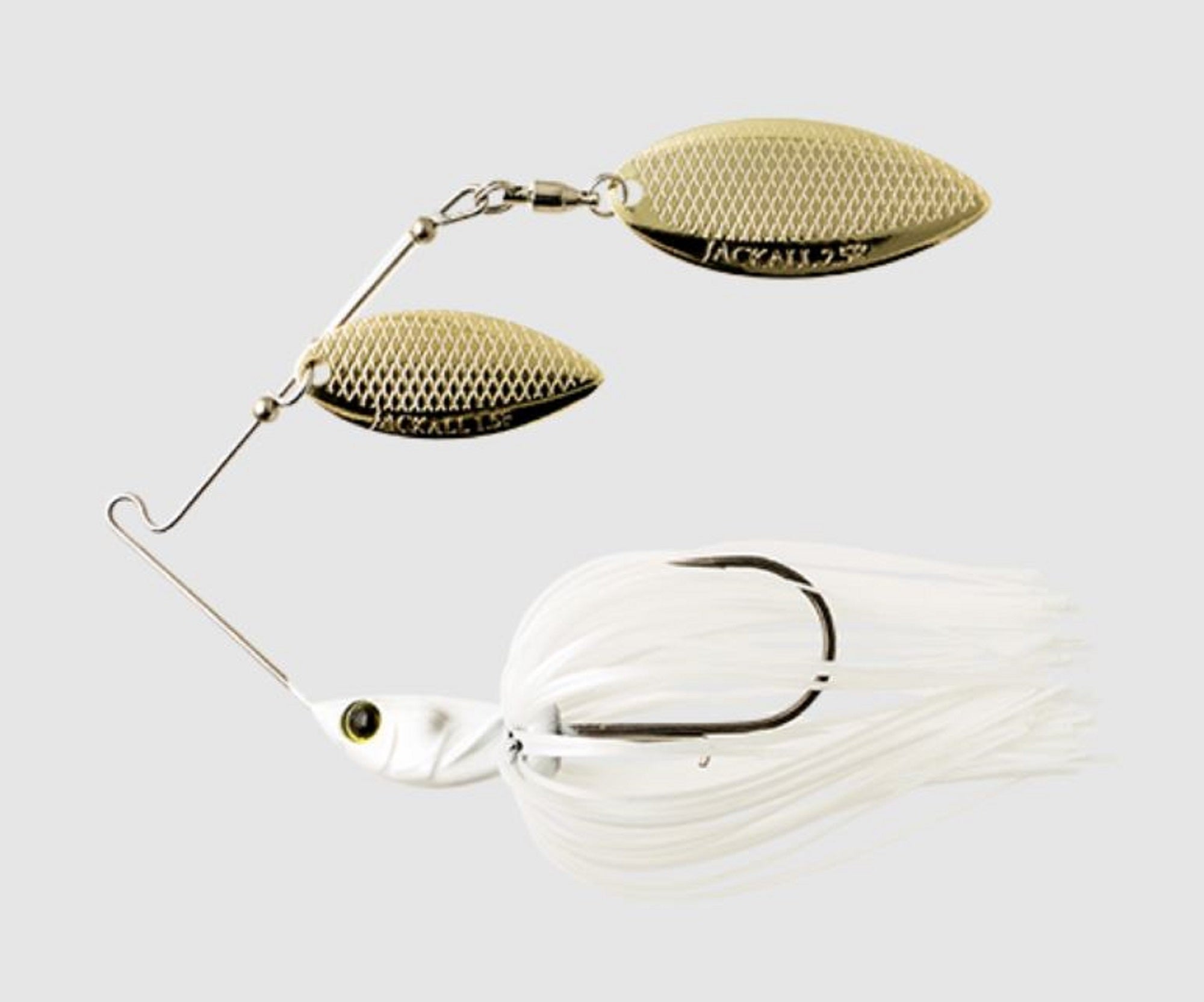 Jackall Spinner Bait Lure Super Dooon 1/4 Oz Secret White (9696)