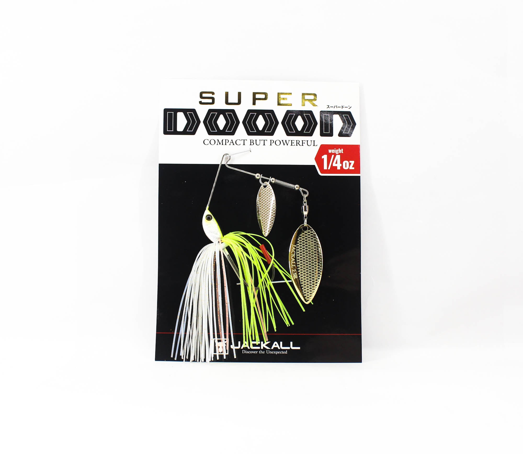 Jackall Spinner Bait Lure Super Dooon 1/4 Oz Stealth Natural Chart (9702)