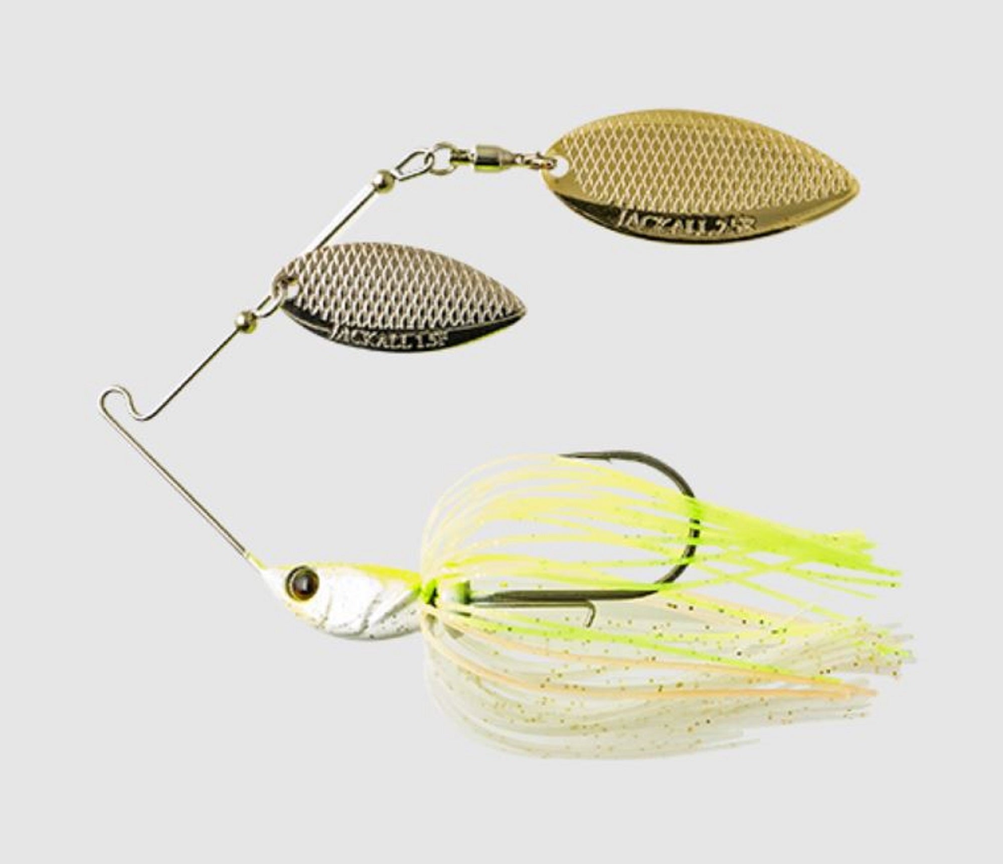 Jackall Spinner Bait Lure Super Dooon 1/4 Oz Stealth Natural Chart (9702)