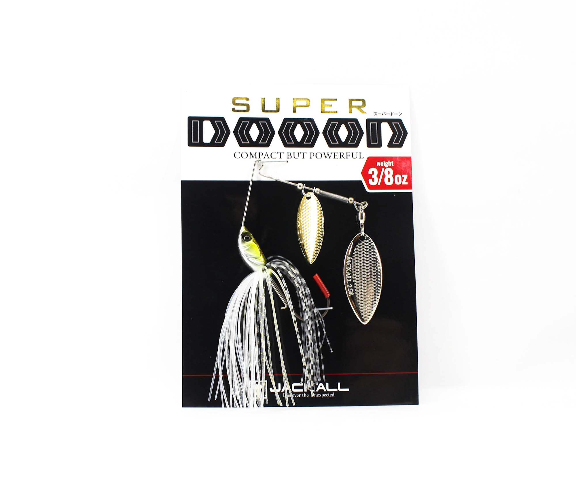 Jackall Spinner Bait Lure Super Dooon 3/8 Oz Japan Shad (9726)