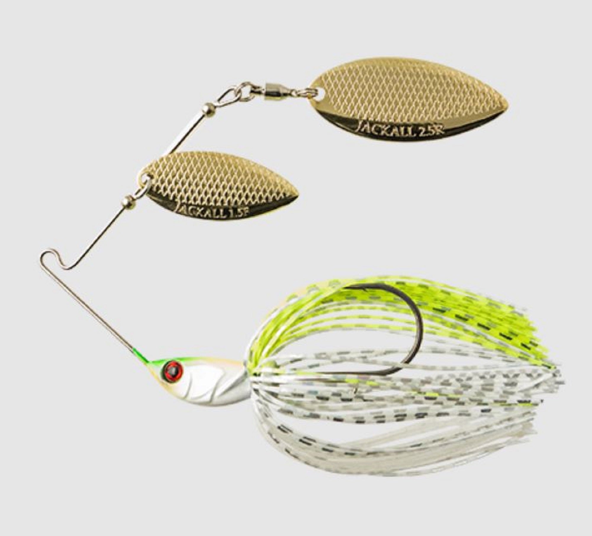 Jackall Spinner Bait Lure Super Dooon 3/8 Oz Chartreuse Back White (9733)