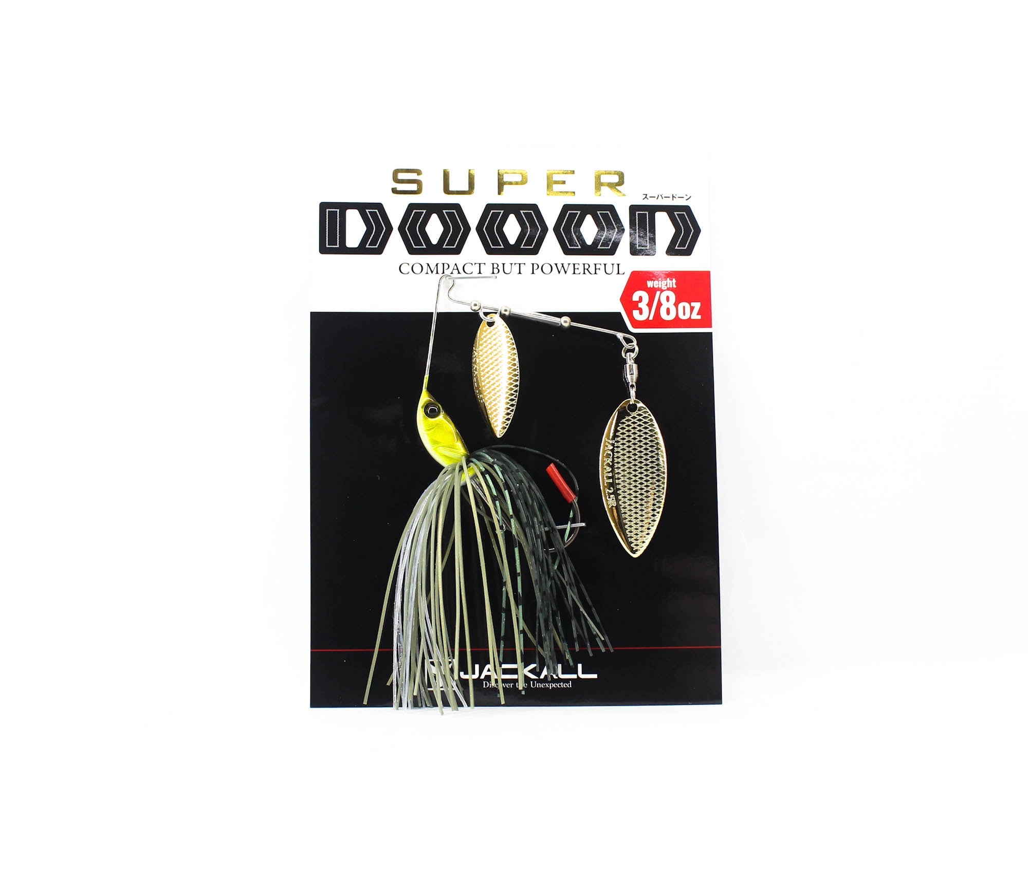 Jackall Spinner Bait Lure Super Dooon 3/8 Oz Gun Ayu (9740)