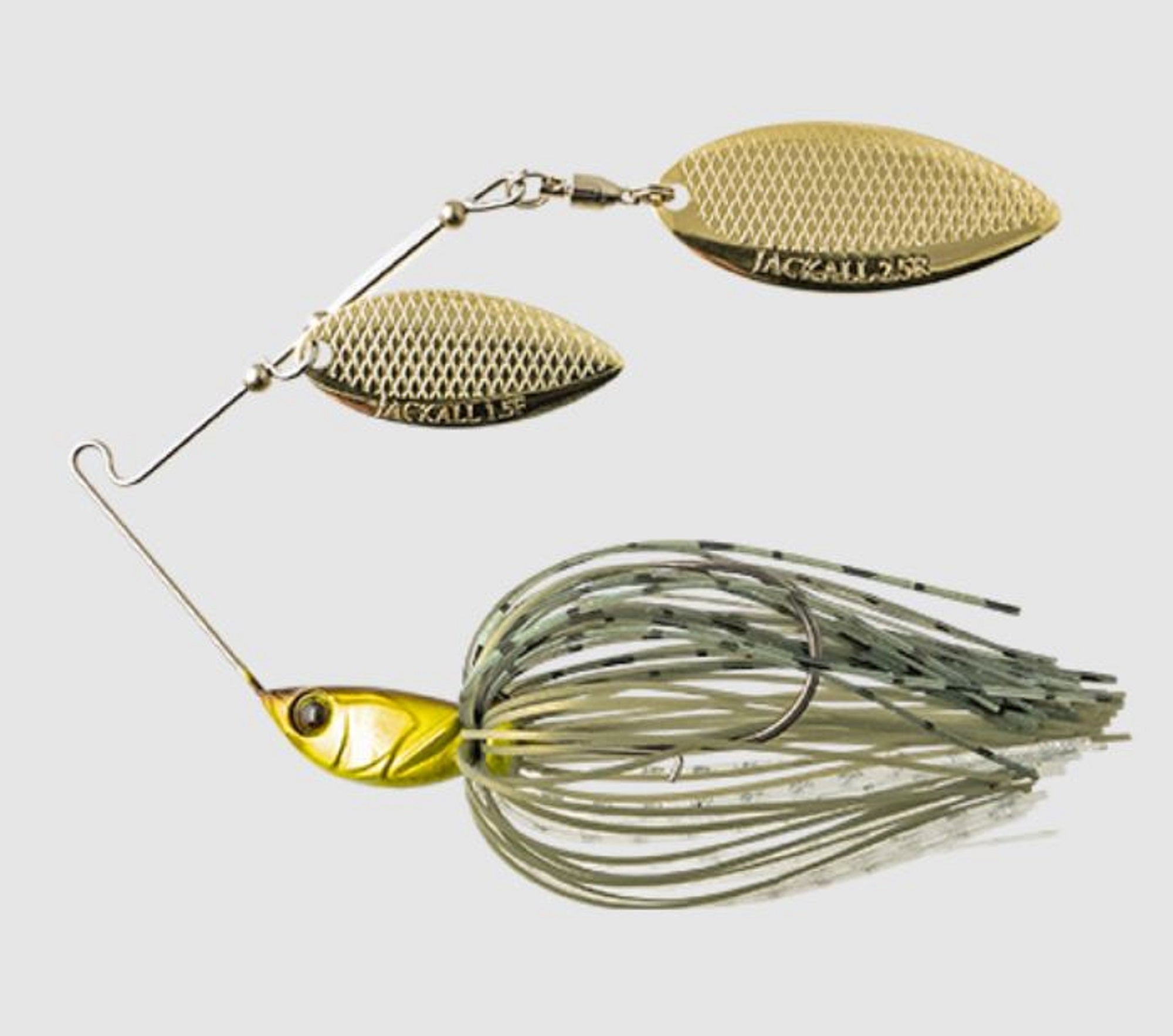 Jackall Spinner Bait Lure Super Dooon 3/8 Oz Gun Ayu (9740)