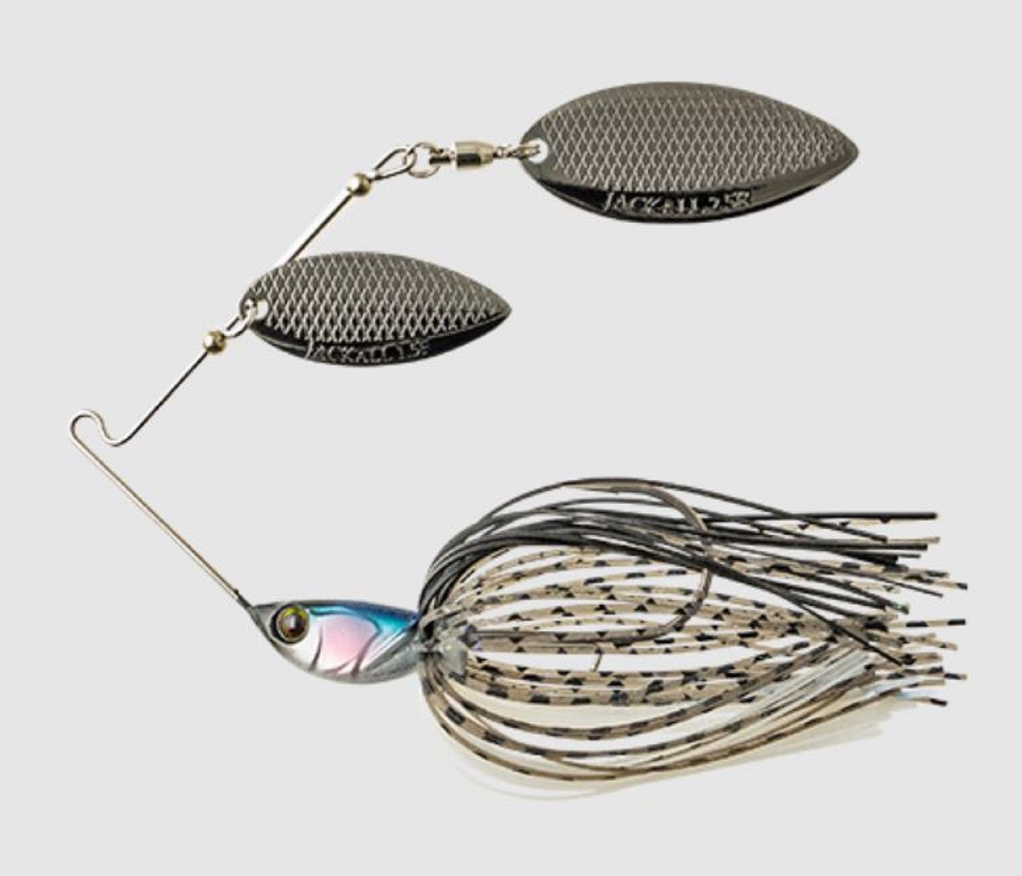 Jackall Spinner Bait Lure Super Dooon 3/8 Oz Gun Metallic Hasu (9764)