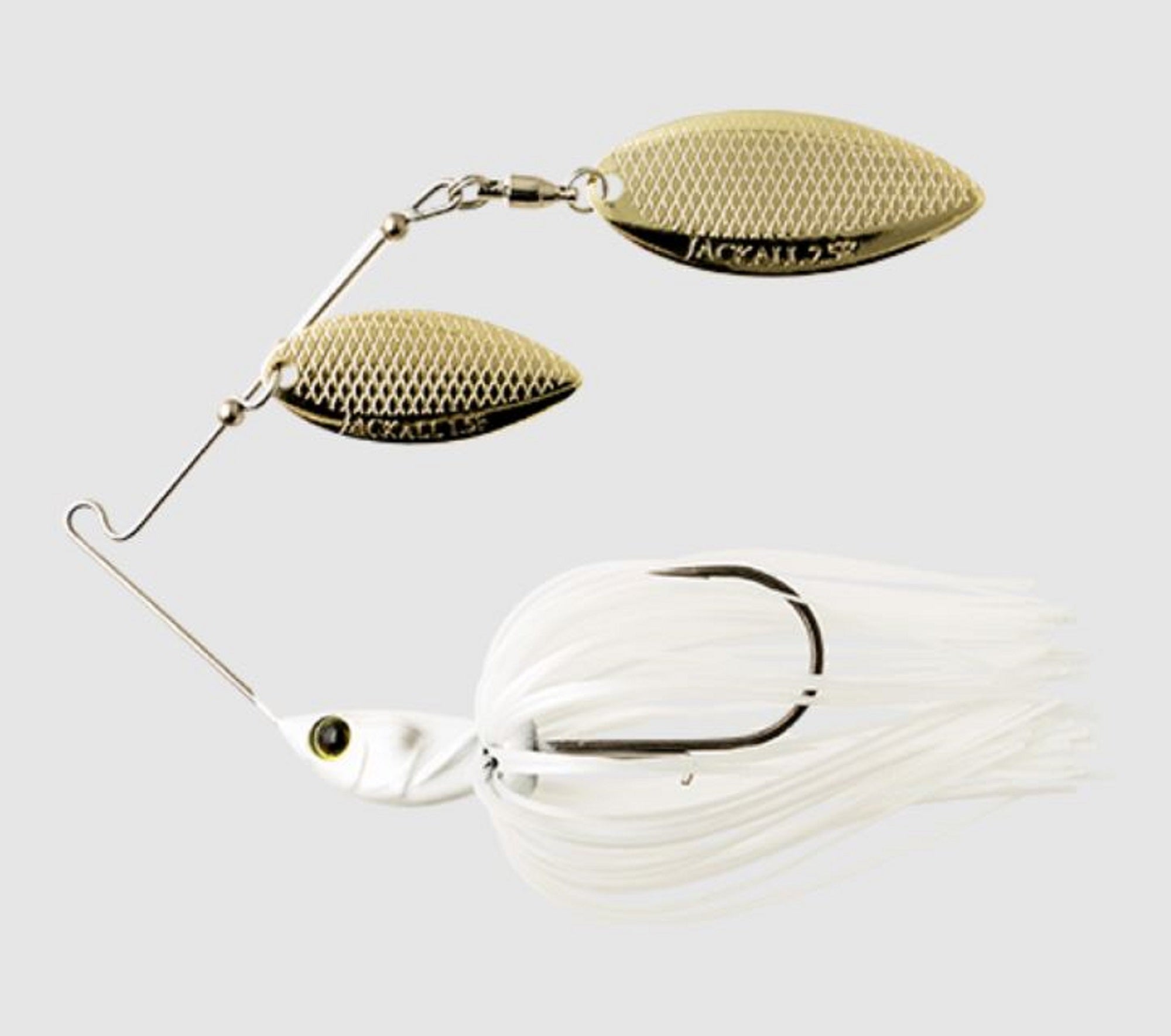Jackall Spinner Bait Lure Super Dooon 3/8 Oz Secret White (9771)