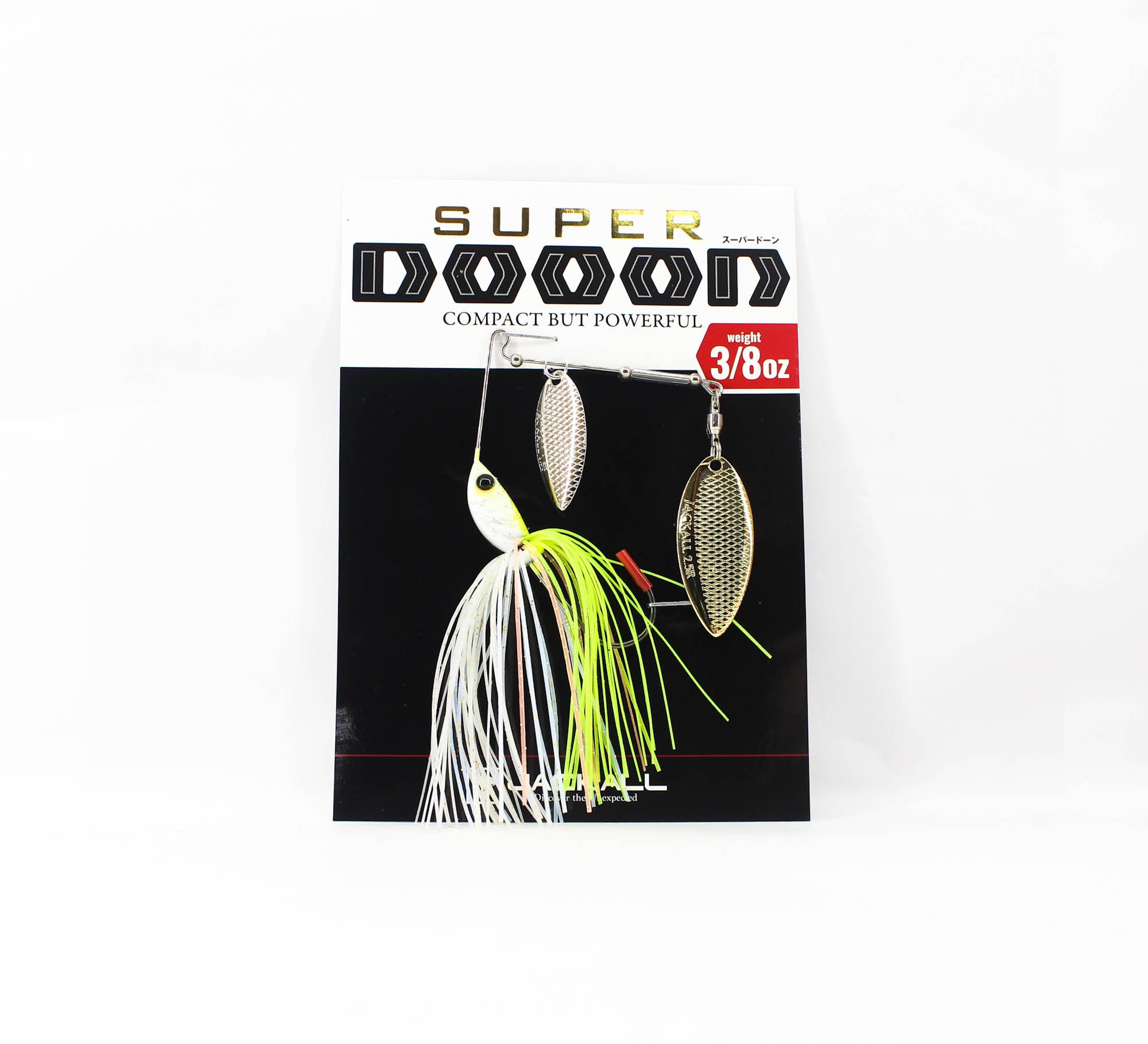 Jackall Spinner Bait Lure Super Dooon 3/8 Oz Stealth Natural Chart (9788)