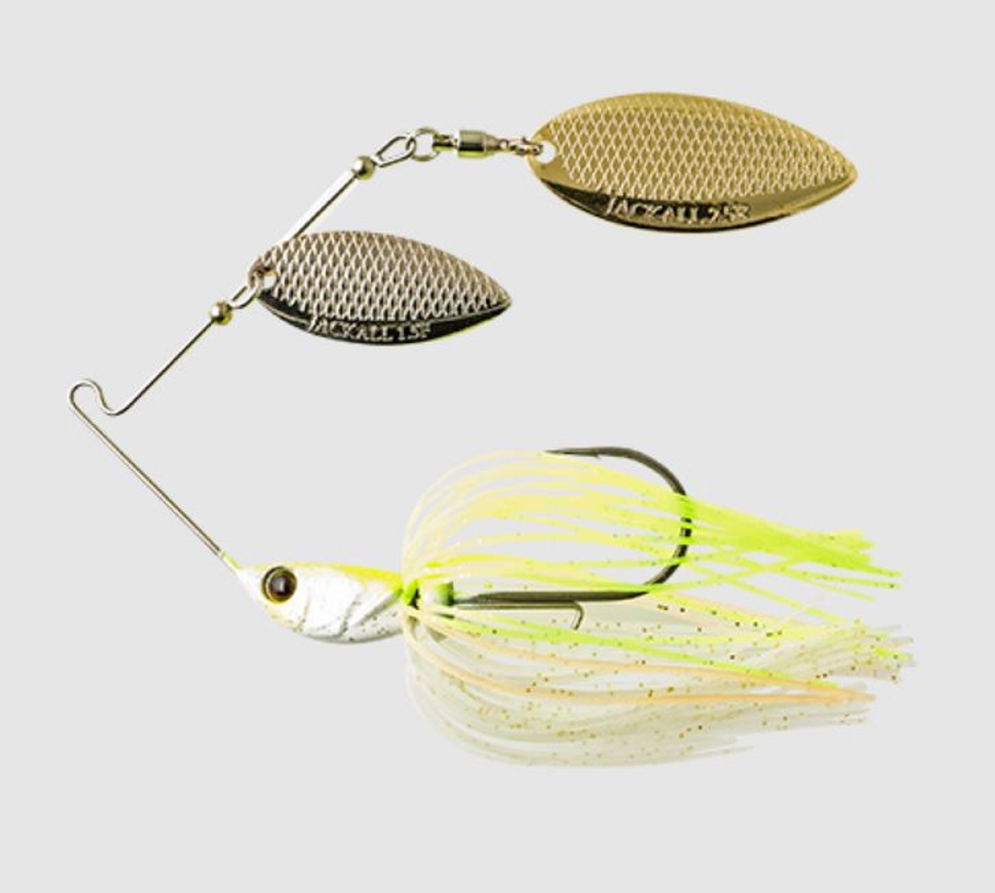Jackall Spinner Bait Lure Super Dooon 3/8 Oz Stealth Natural Chart (9788)