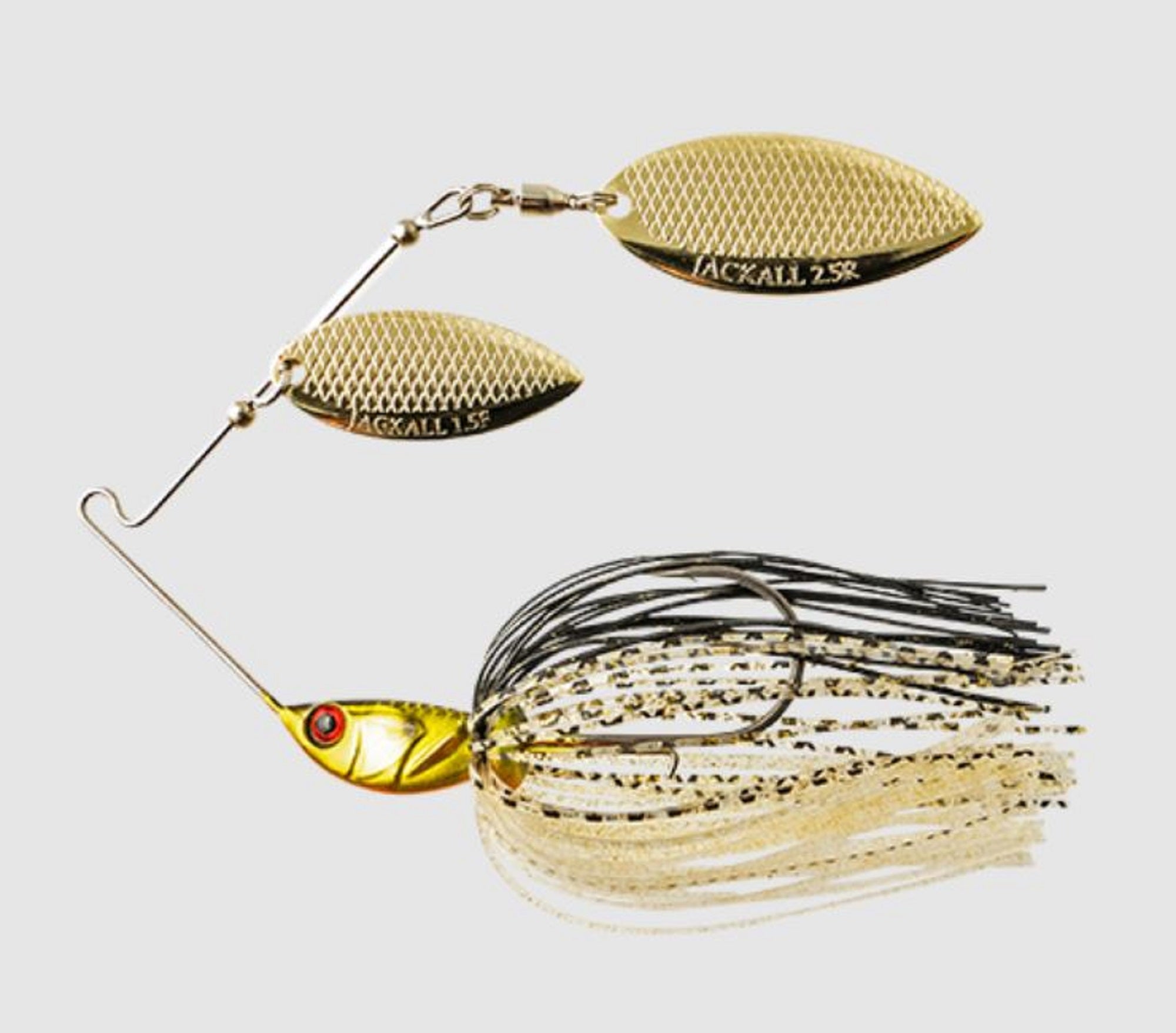 Jackall Spinner Bait Lure Super Dooon 1/2 Oz Gold Black (9795)
