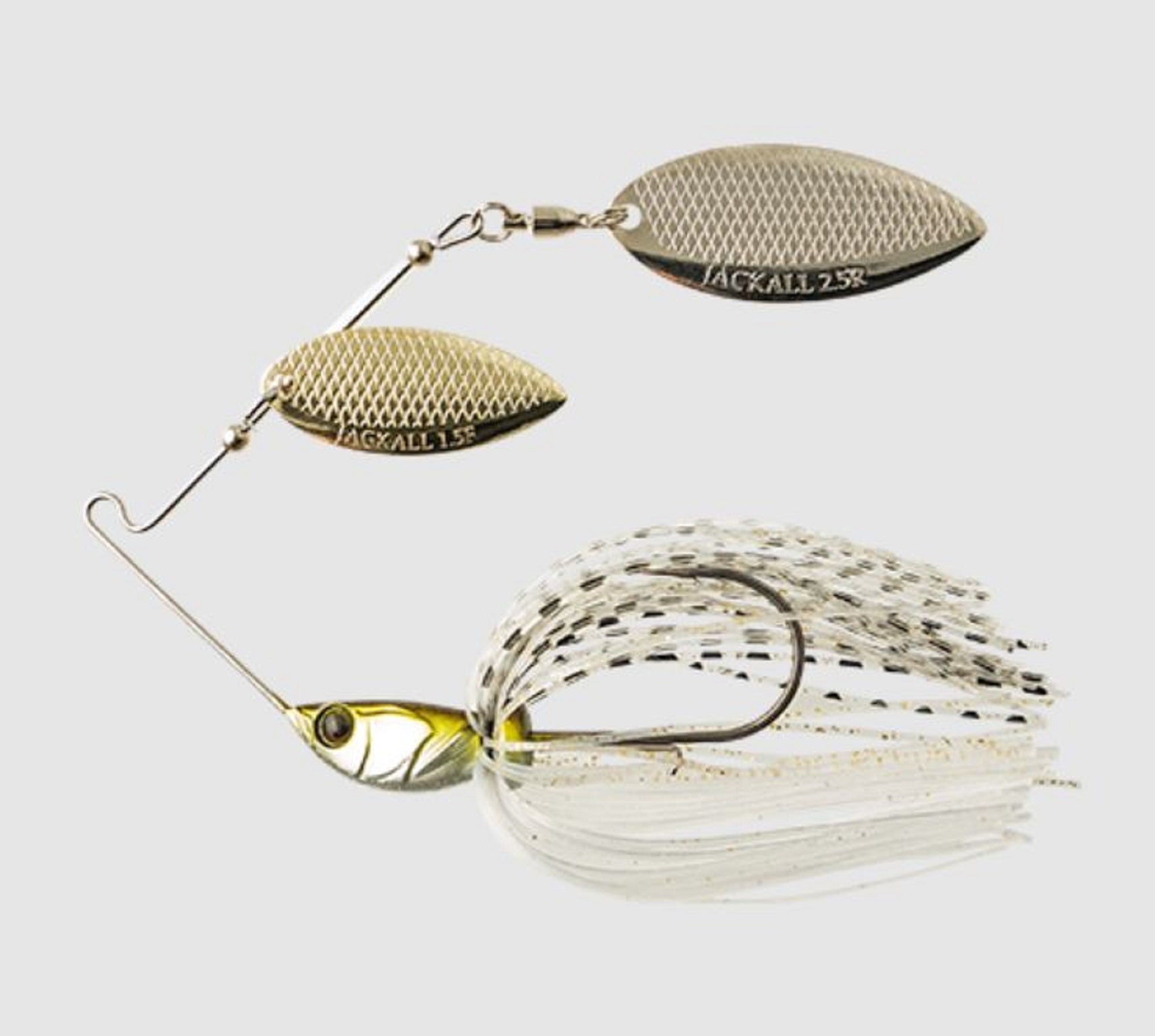 Jackall Spinner Bait Lure Super Dooon 1/2 Oz Japan Shad (9801)