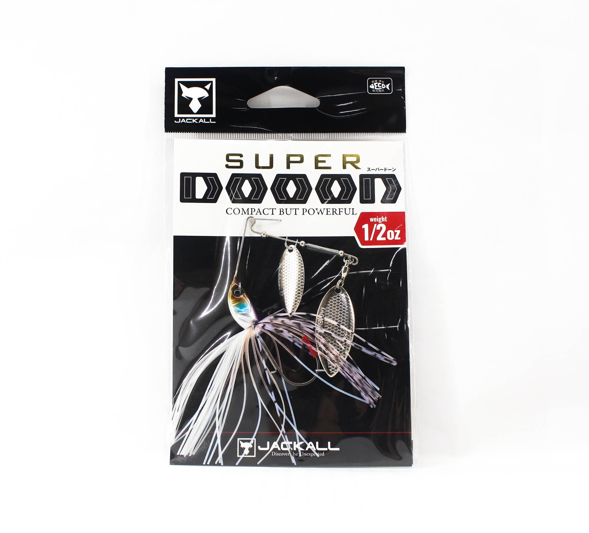 Jackall Spinner Bait Lure Super Dooon 1/2 Oz Delicious Wakasagi (9832)