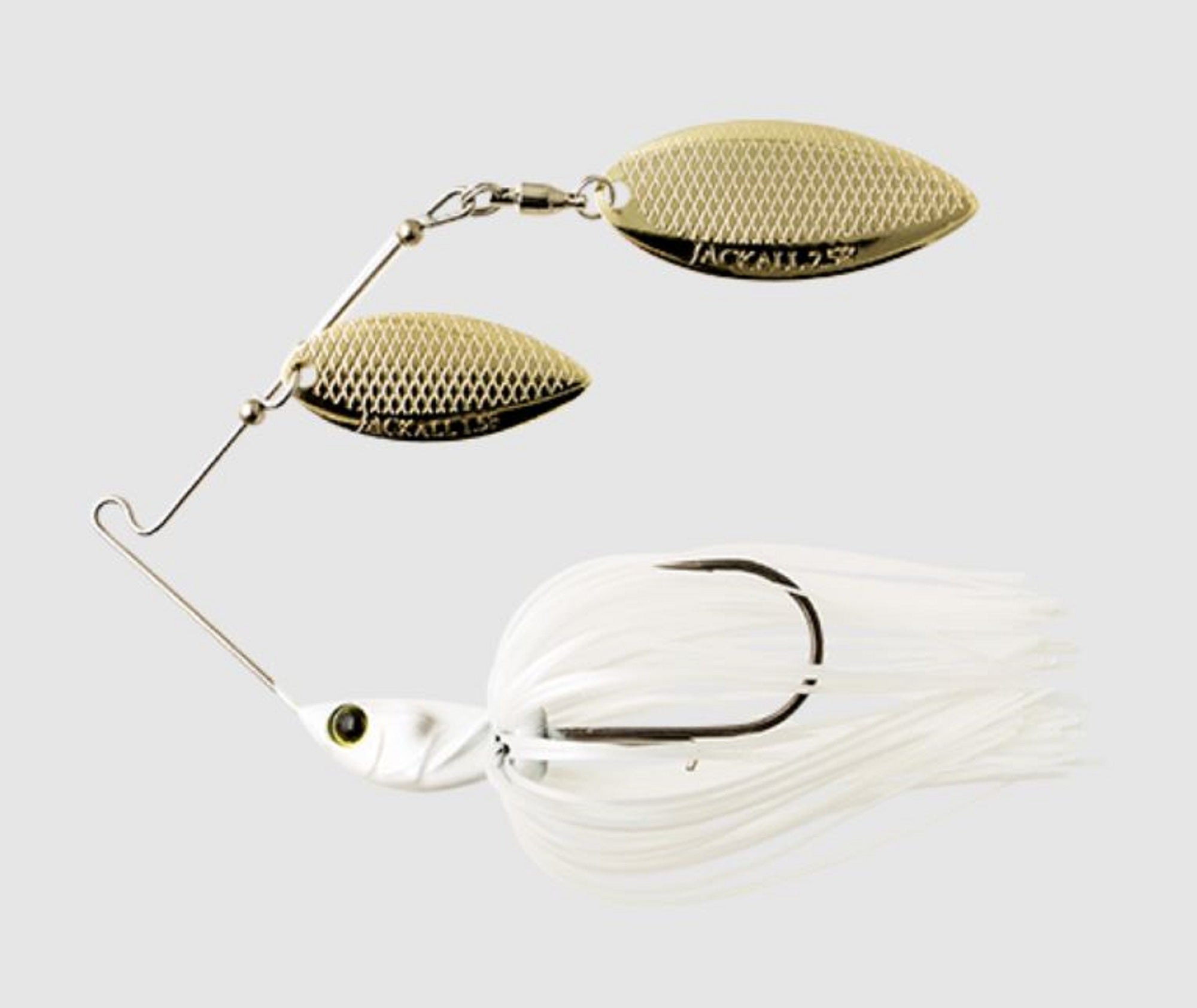 Jackall Spinner Bait Lure Super Dooon 1/2 Oz Secret White (9856)