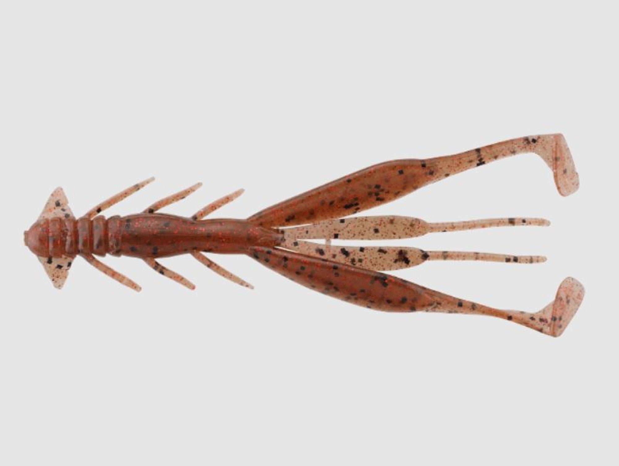 Jackall Soft Lure Jimmy Shrimp 3 Inches Ebimiso Red Flake (0135)