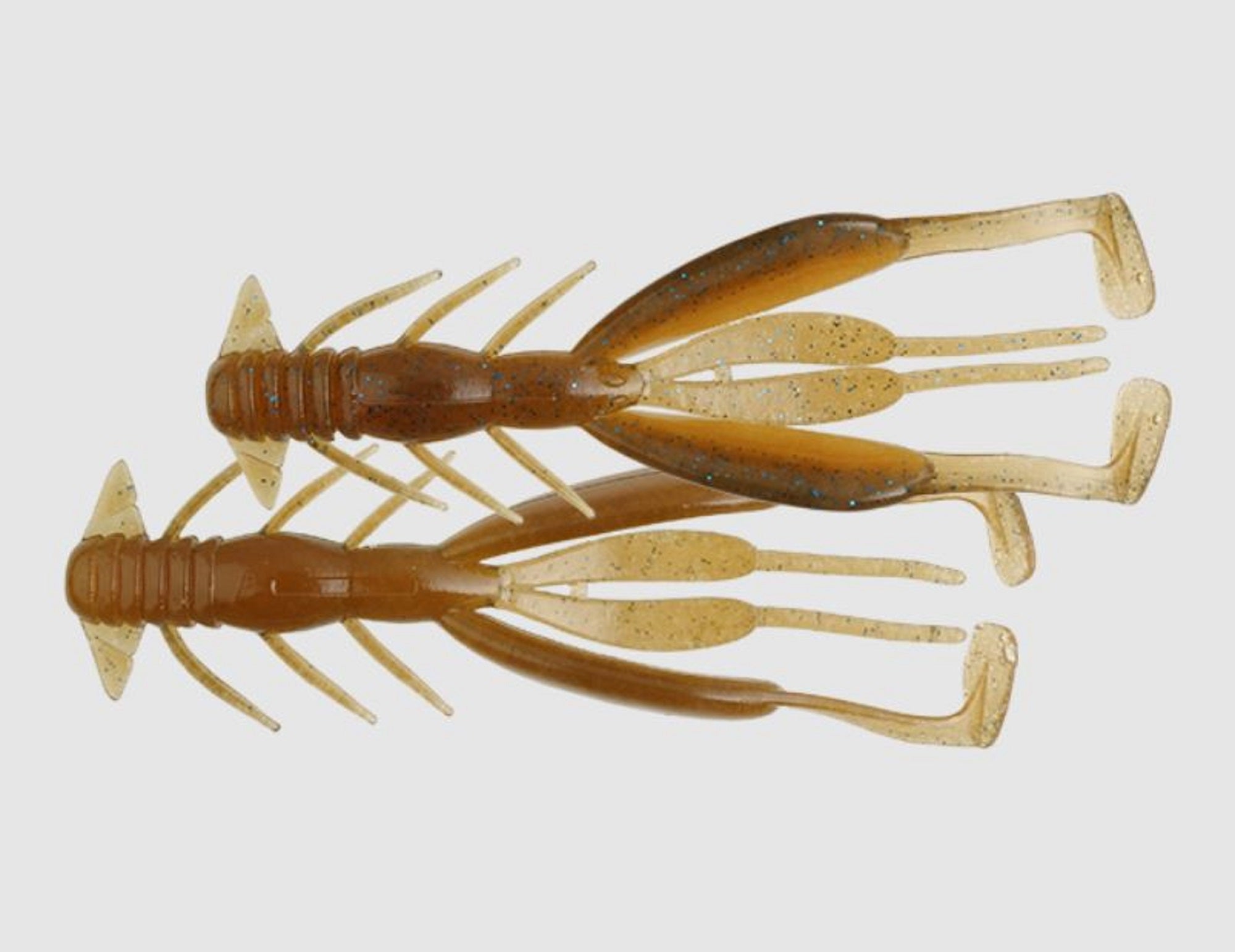 Jackall Soft Lure Jimmy Shrimp 3 Inches Tenaga Cinnamon (0166)