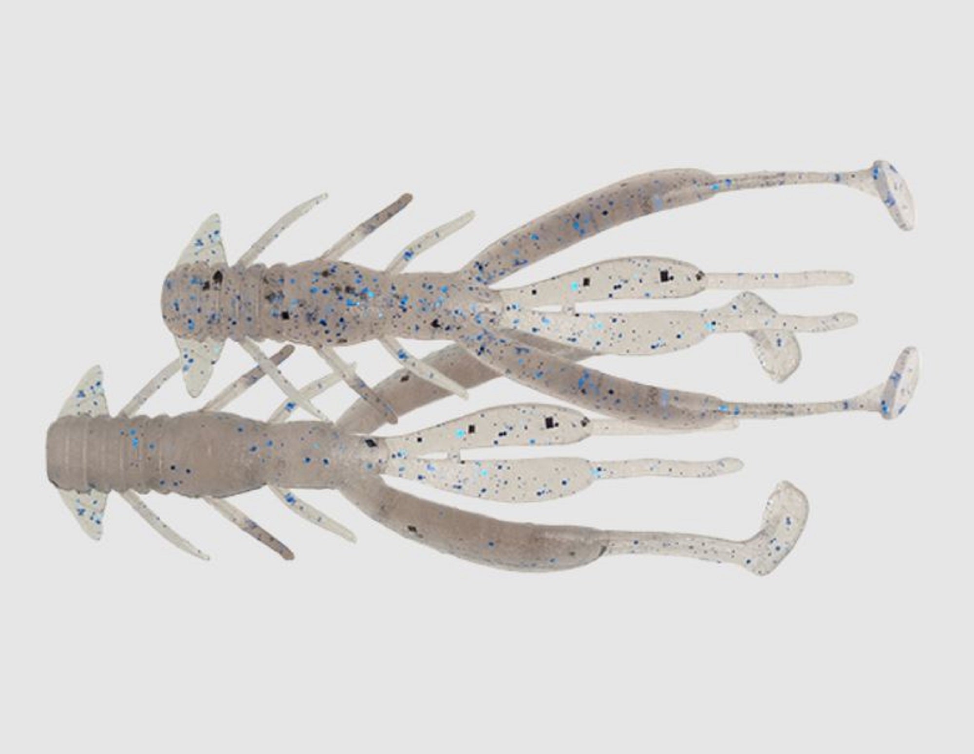 Jackall Soft Lure Jimmy Shrimp 3 Inches Cinnamon Dappi Shrimp (0173)
