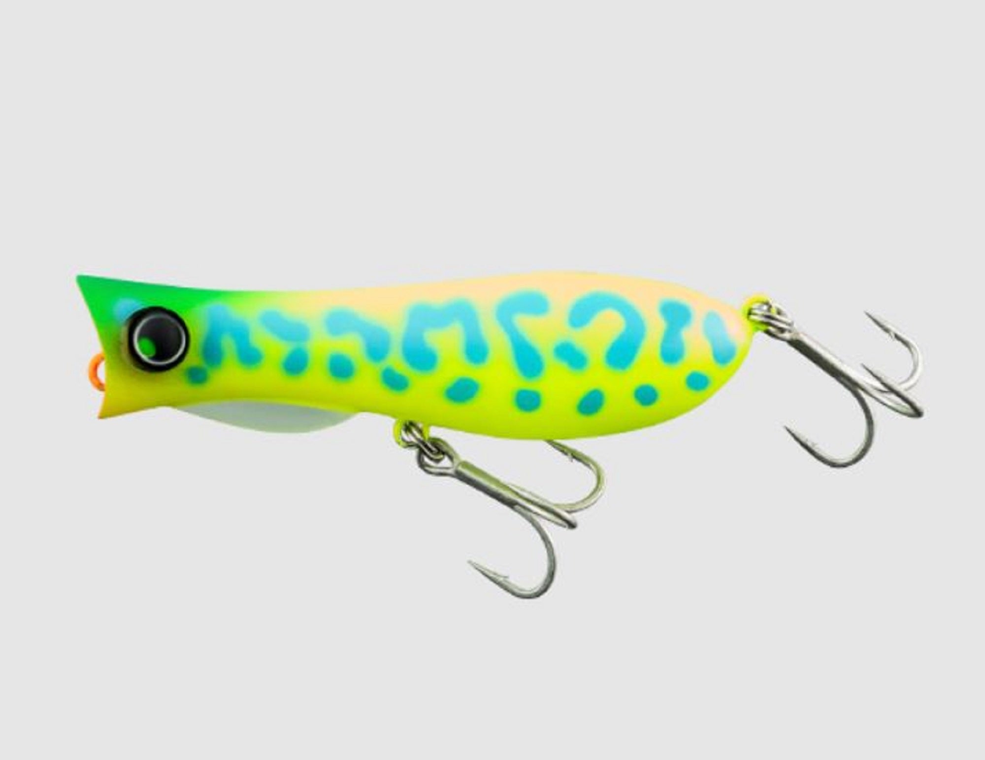 Jackall Bleeker Toppy 67F Floating Lure Matte Chartreuse Coach Dog (0463)