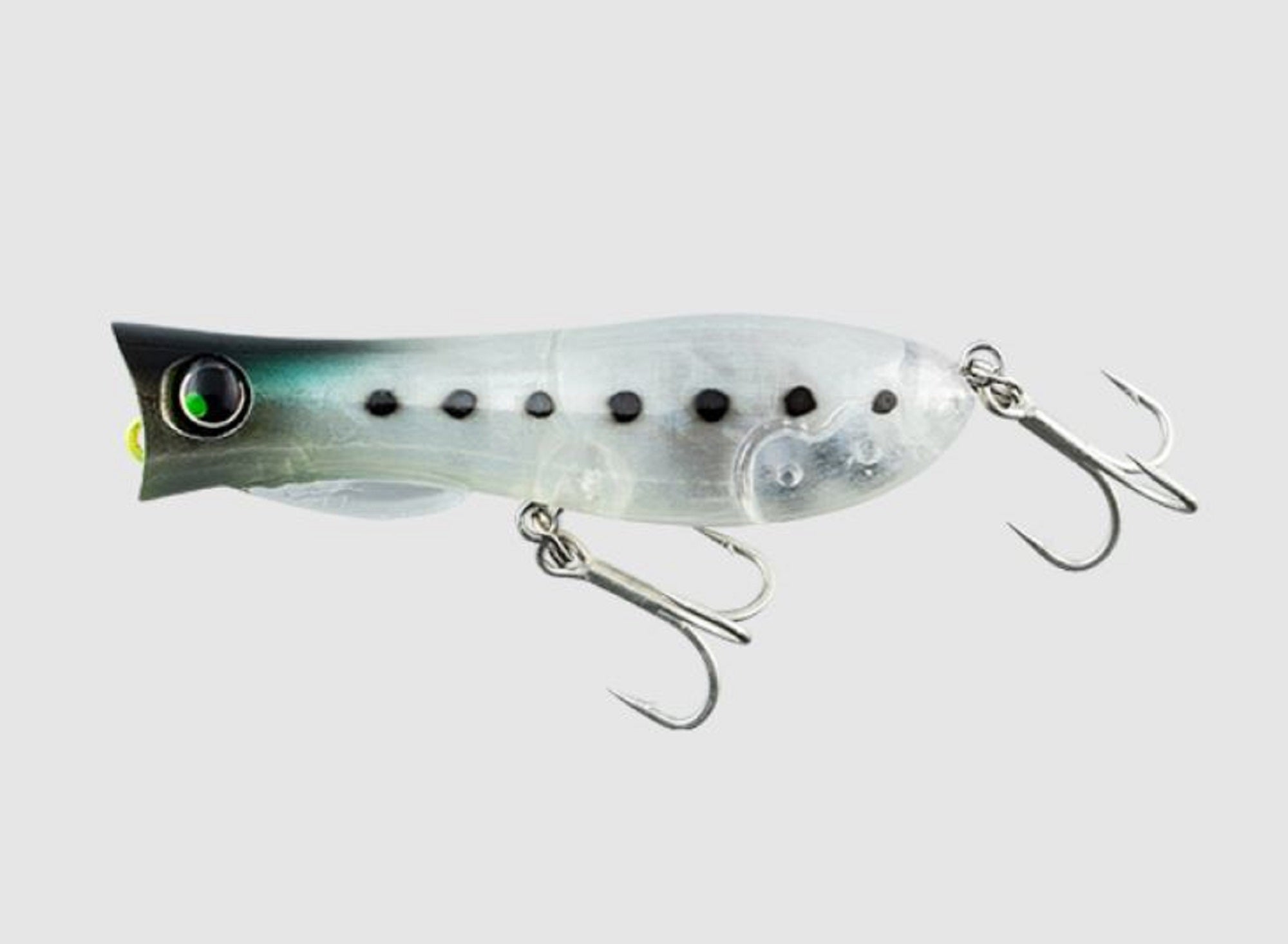 Jackall Bleeker Toppy 67F Floating Lure Shirasu Iwashi (0494)