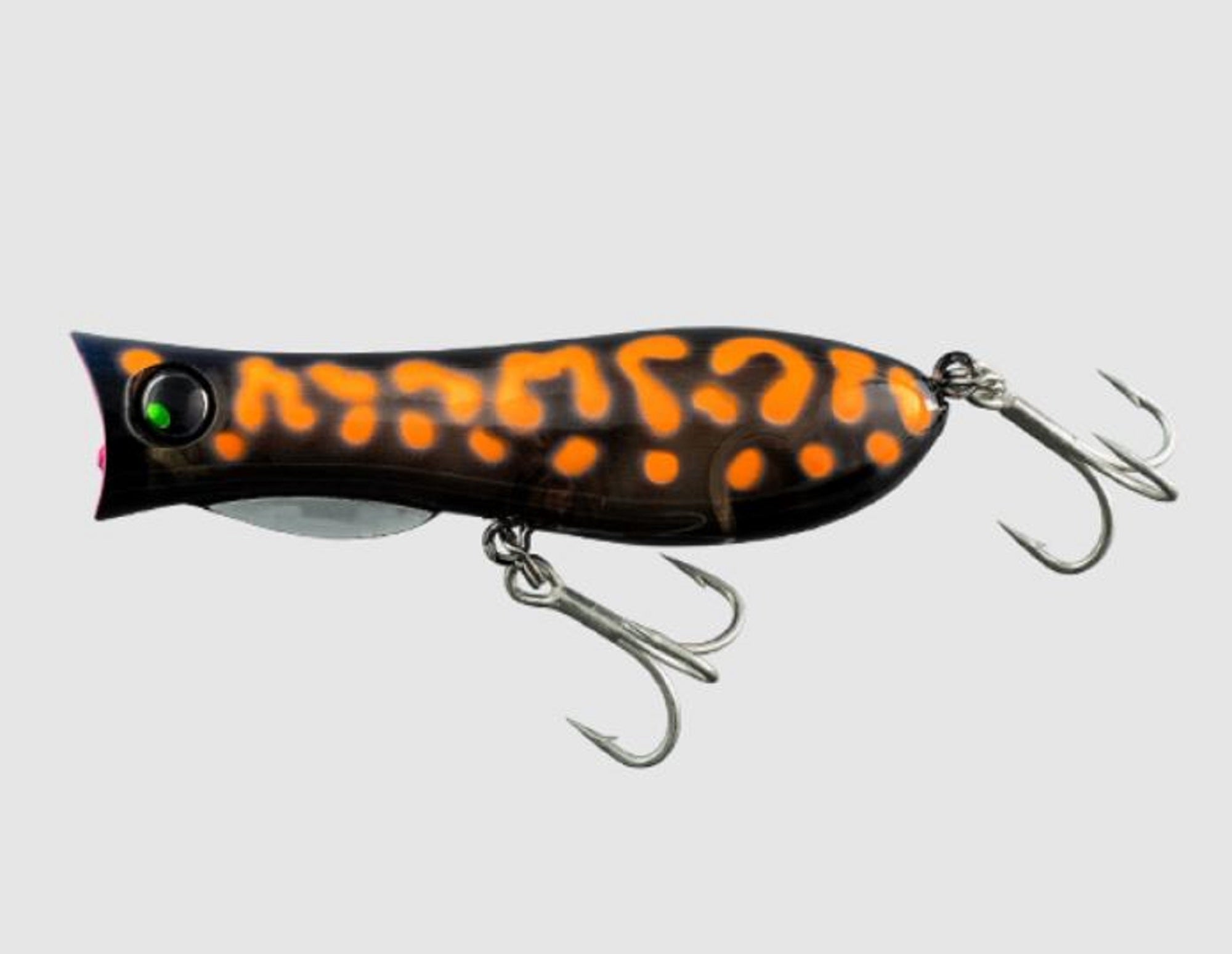 Jackall Bleeker Toppy 67F Floating Lure Black Panther (0500)