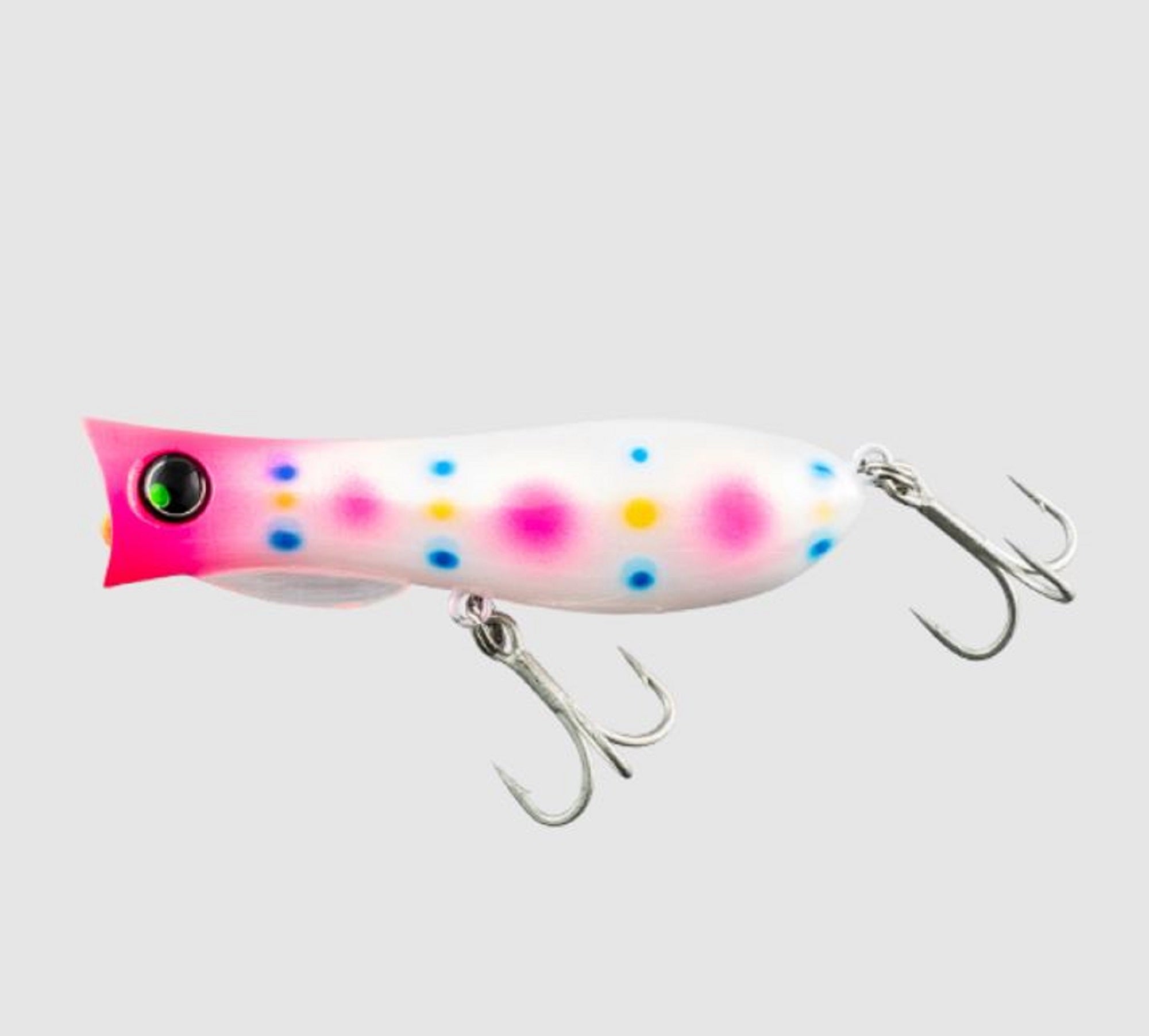Jackall Bleeker Toppy 67F Floating Lure Pink Parrot (0517)