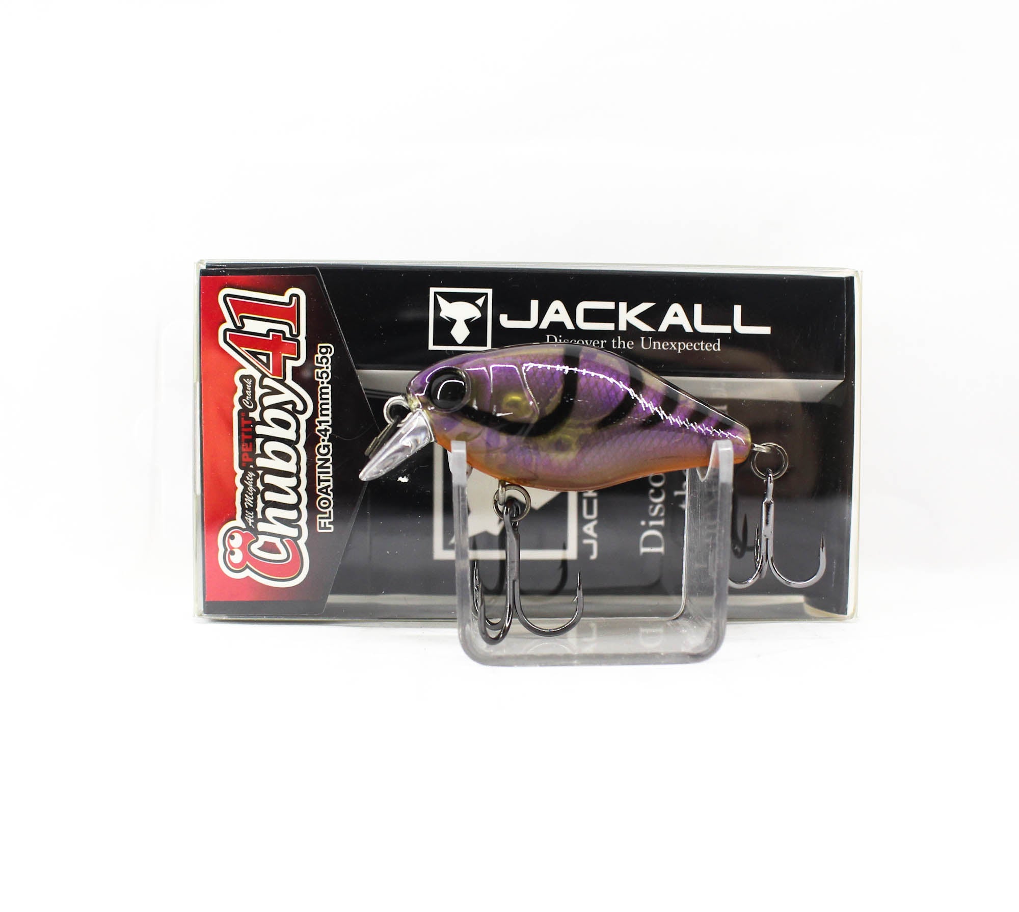 Jackall Chubby 41F Floating Lure Brown Suji Shrimp (0586)