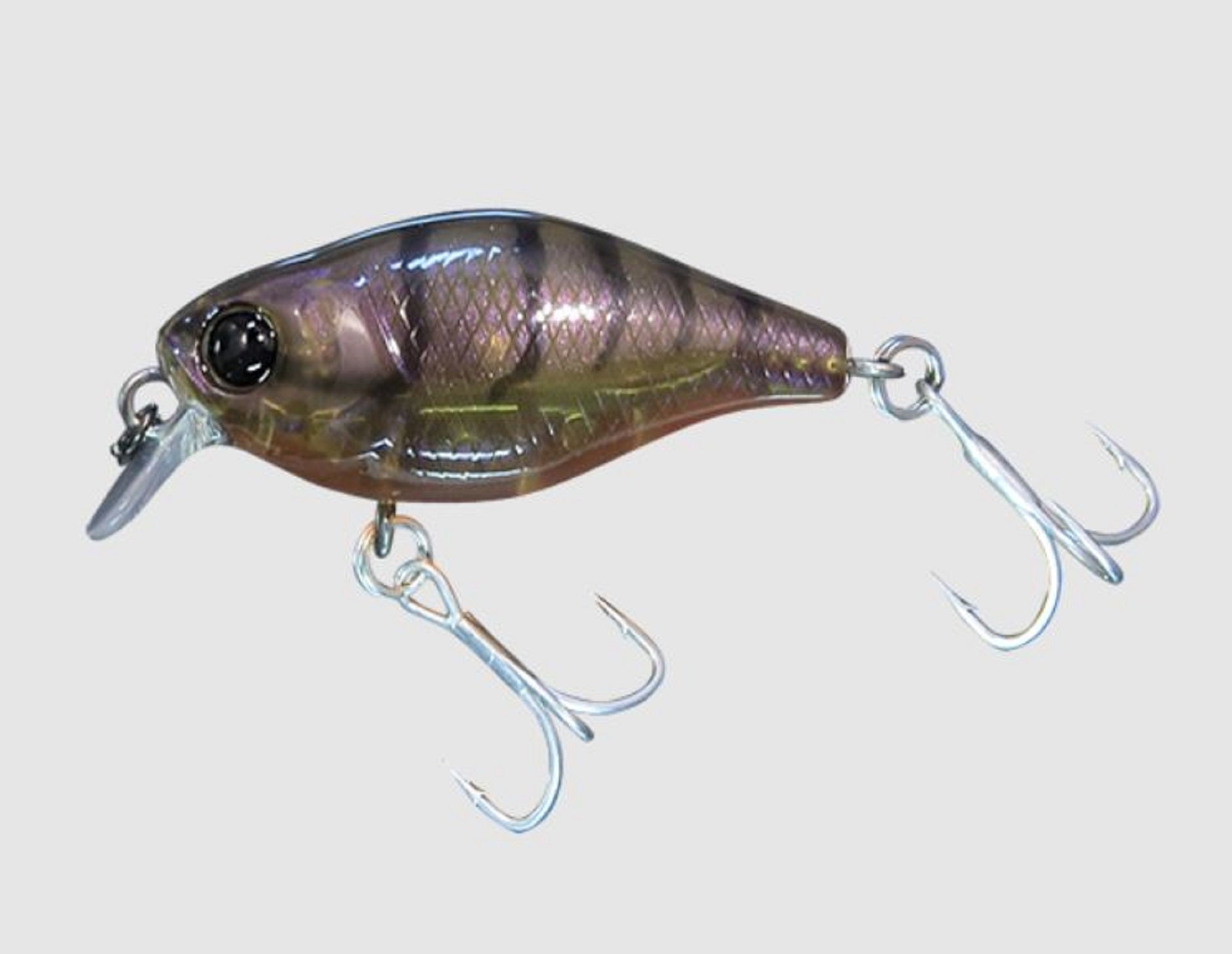 Jackall Chubby 41F Floating Lure Brown Suji Shrimp (0586)