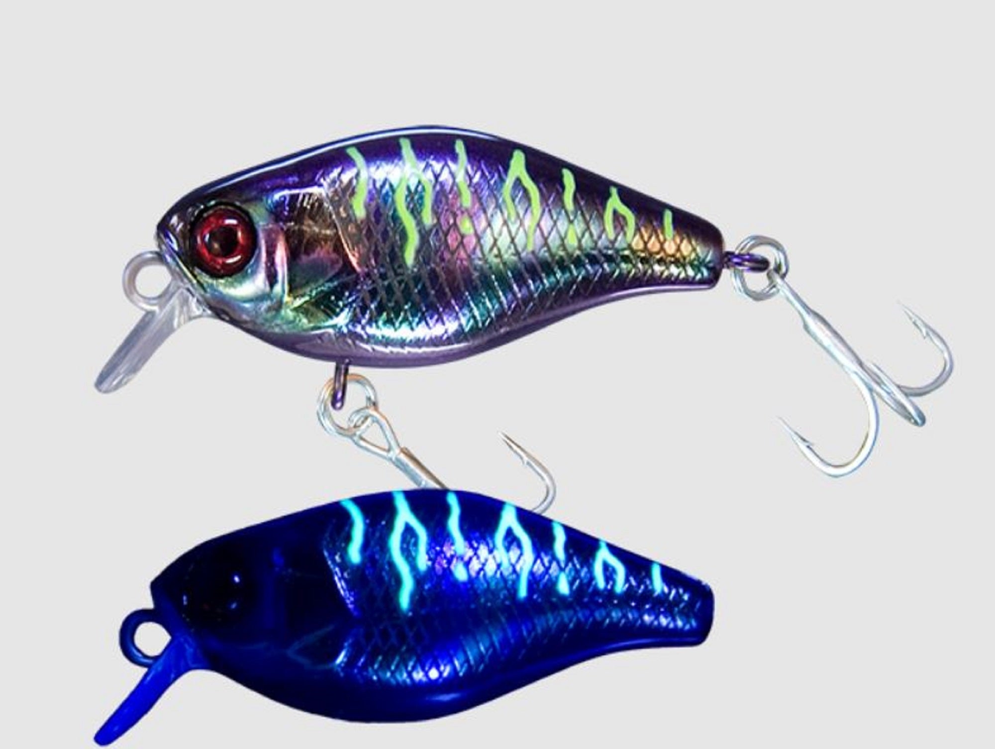 Jackall Chubby 41F Floating Lure UV UL Tamamushi Tiger (0593)