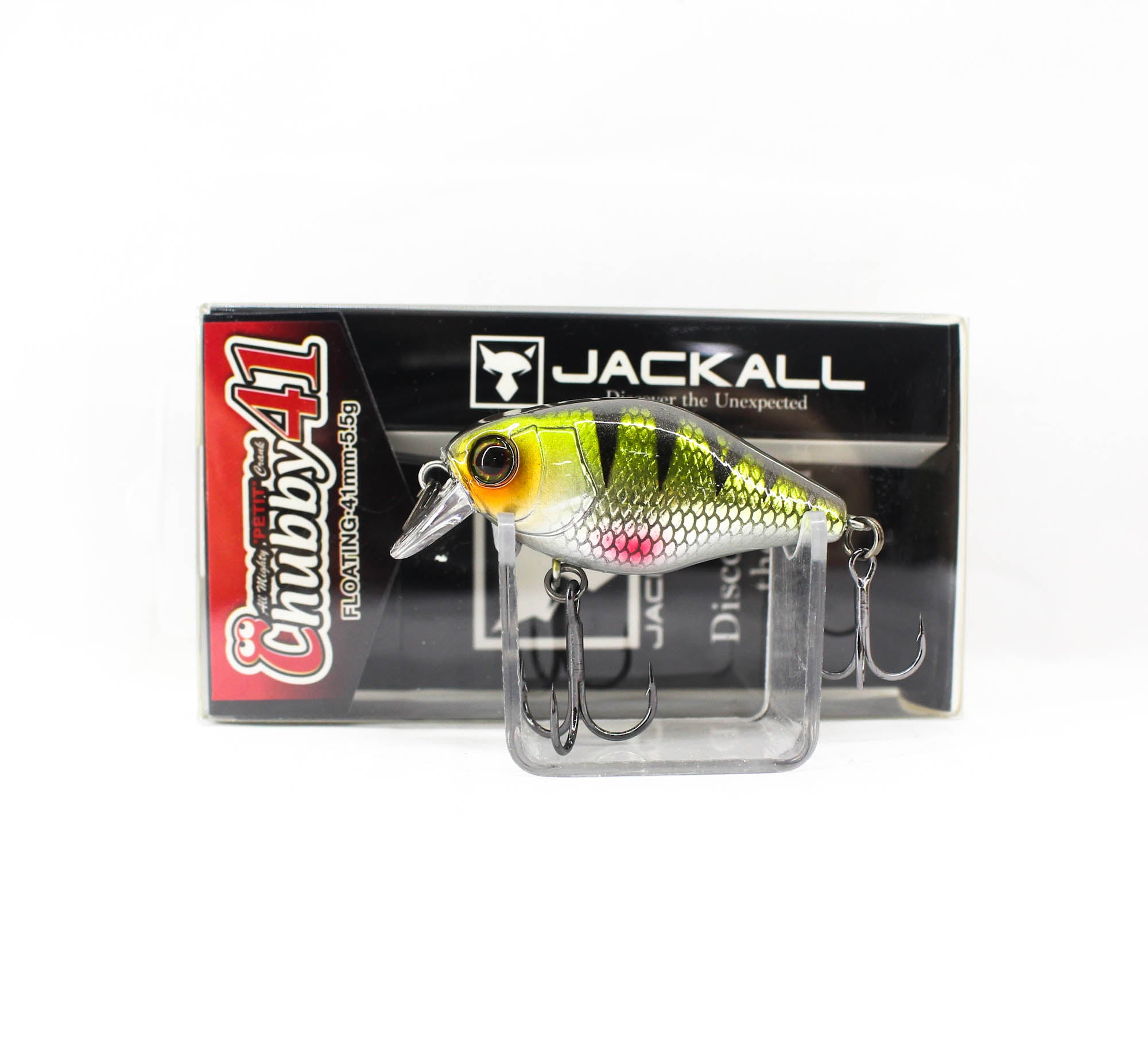 Jackall Chubby 41F Floating Lure HL Perch (0609)