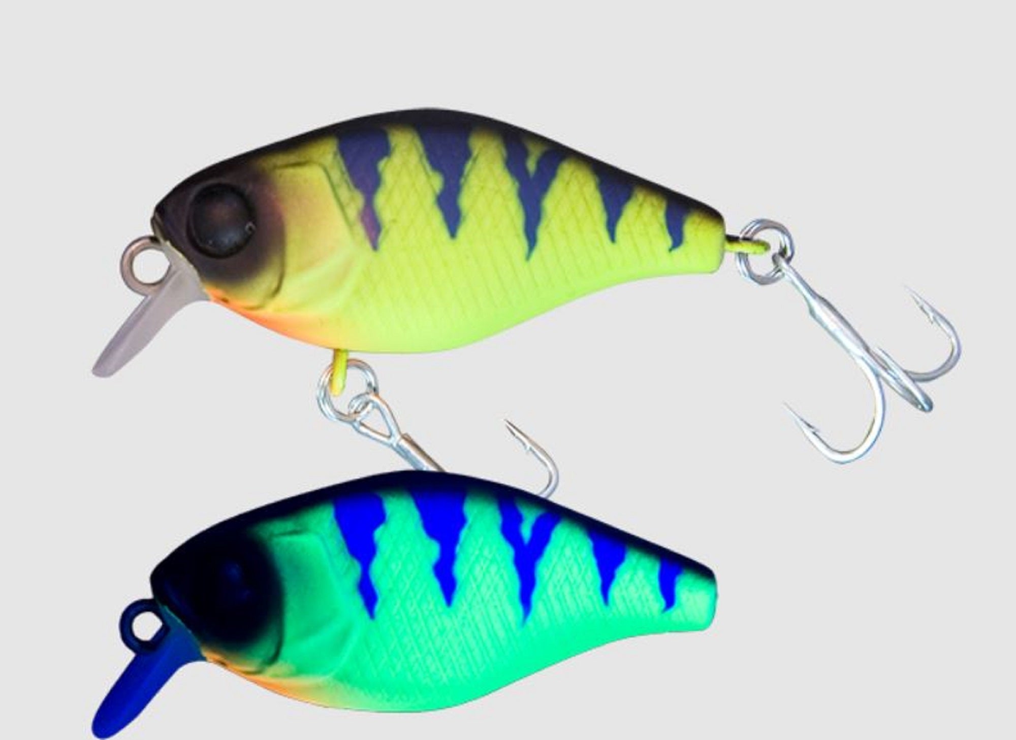 Jackall Chubby 41F Floating Lure UV Mat Chart Perch (0616)