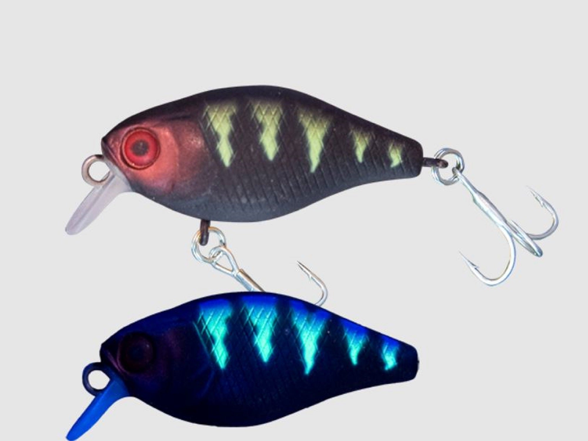 Jackall Chubby 41F Floating Lure UV Mat Black Perch (0623)