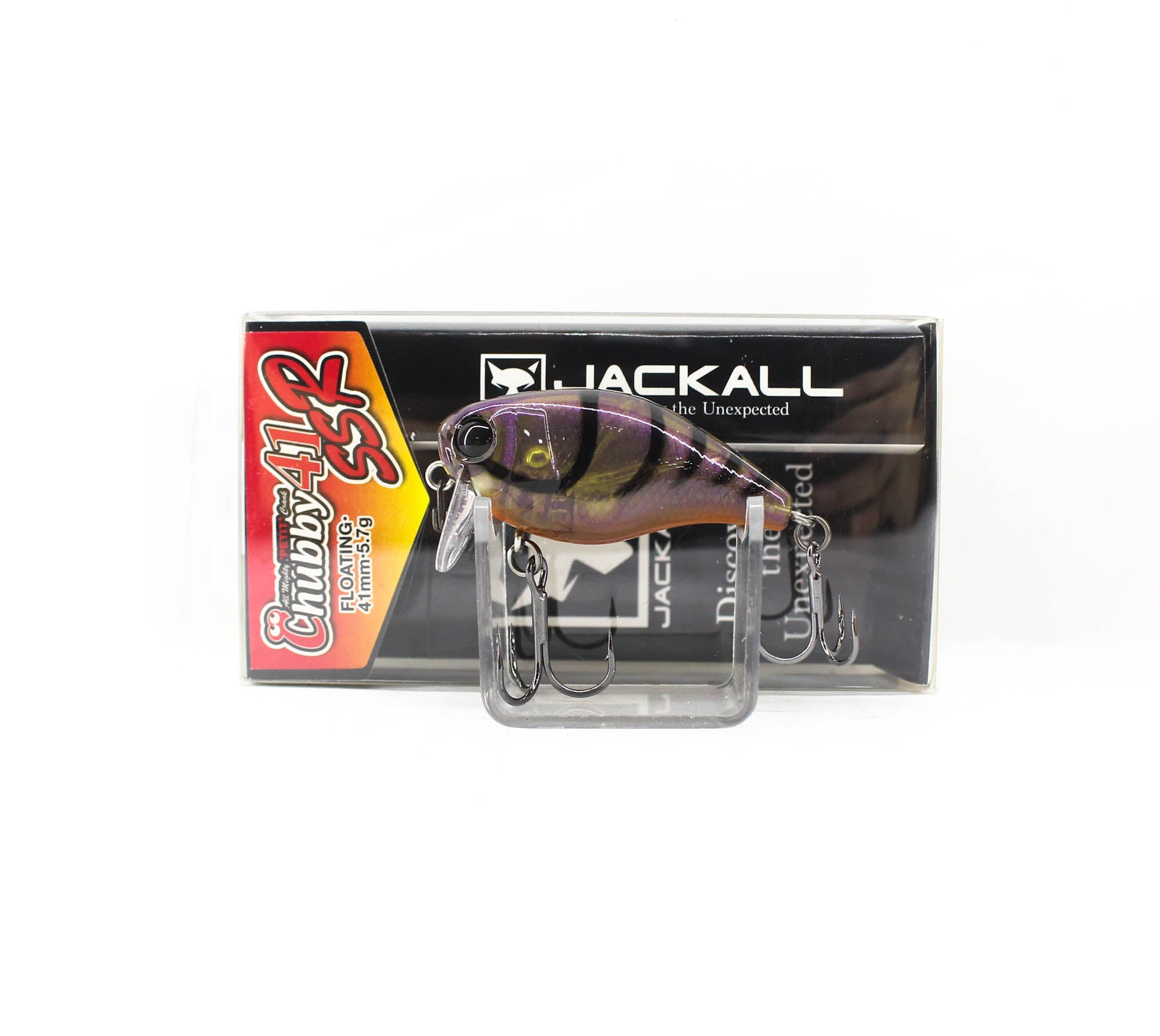 Jackall Chubby 41F SSR Floating Lure Brown Suji Shrimp (0630)