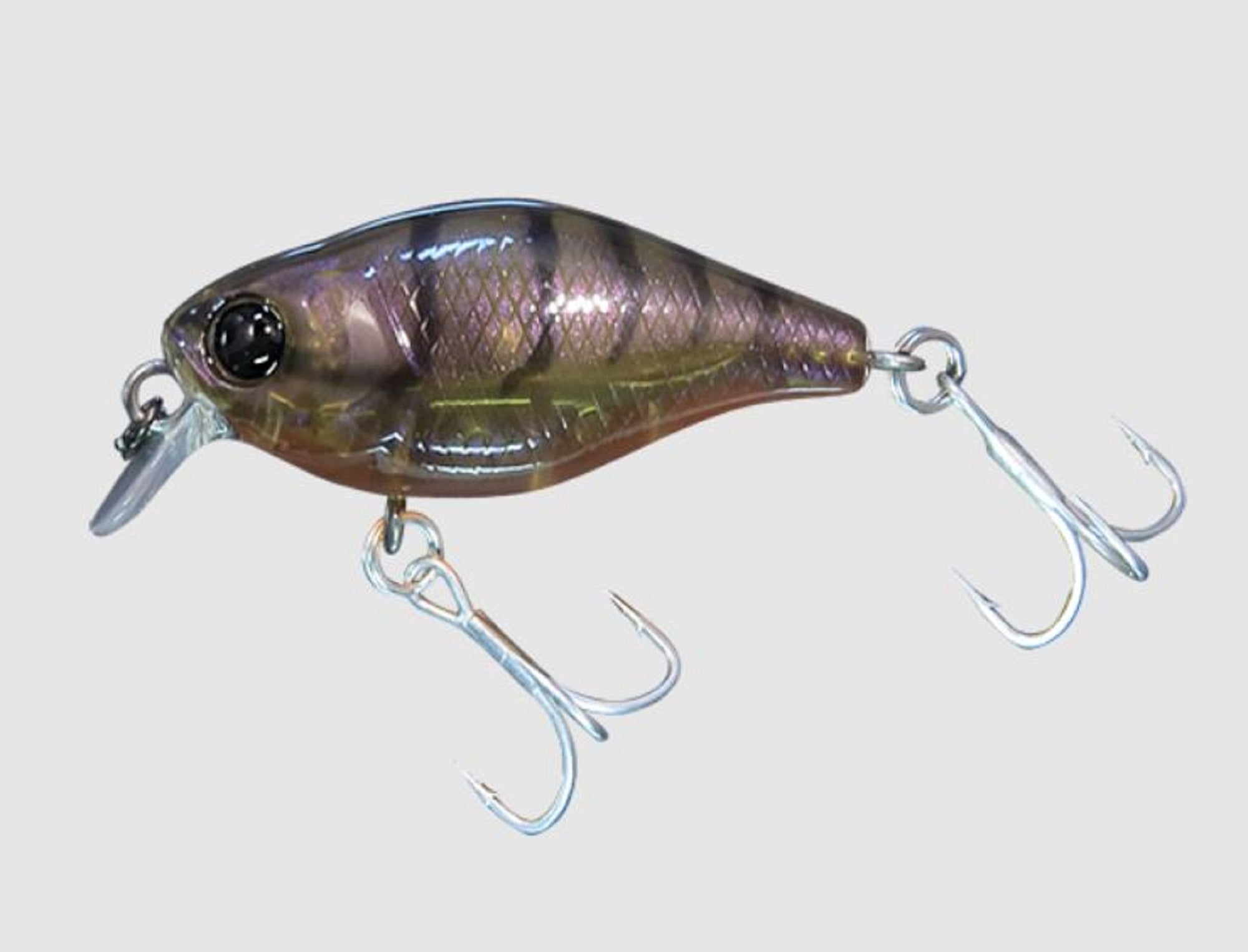 Jackall Chubby 41F SSR Floating Lure Brown Suji Shrimp (0630)
