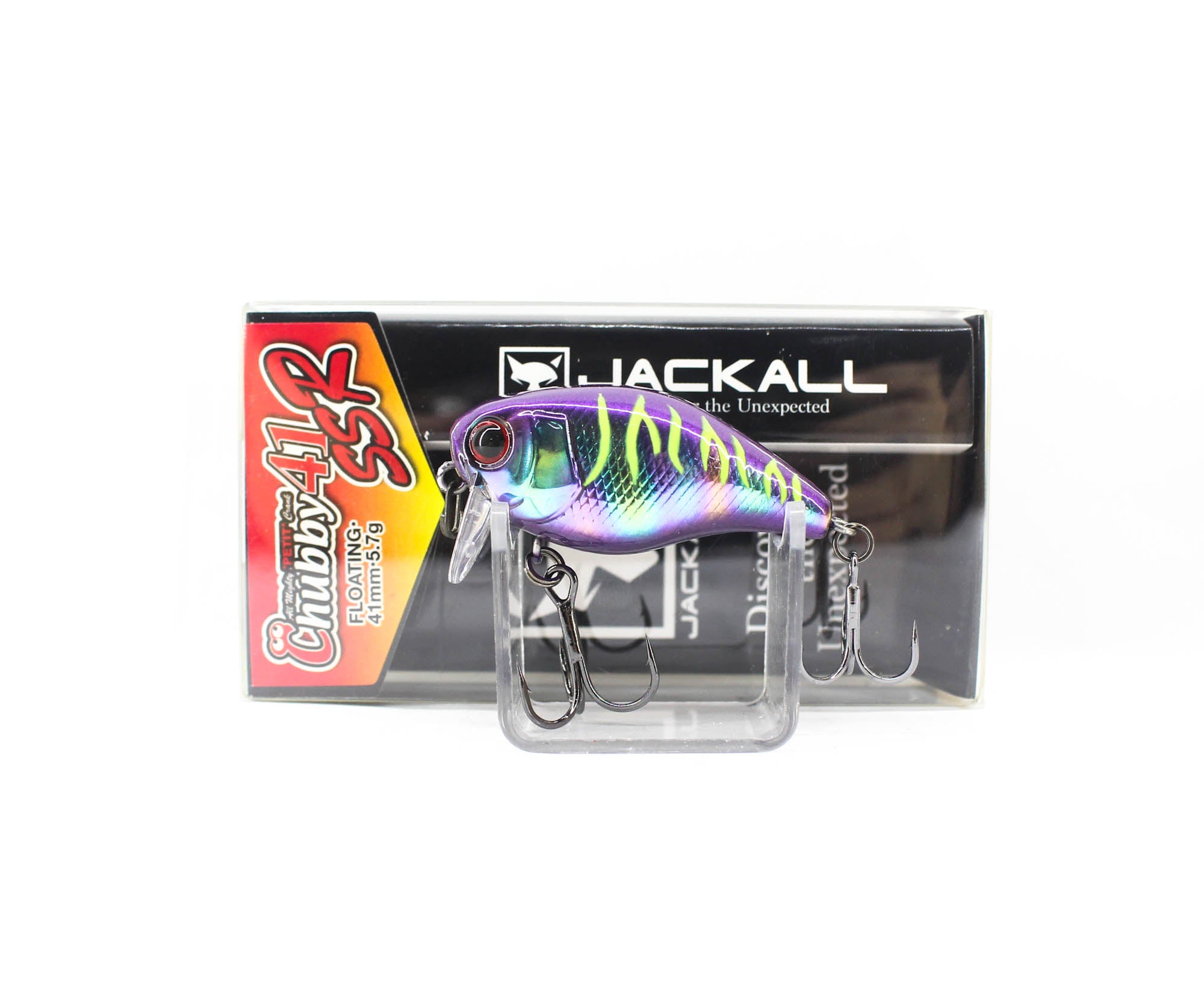Jackall Chubby 41F SSR Floating Lure UV UL Tamamushi Tiger (0647)