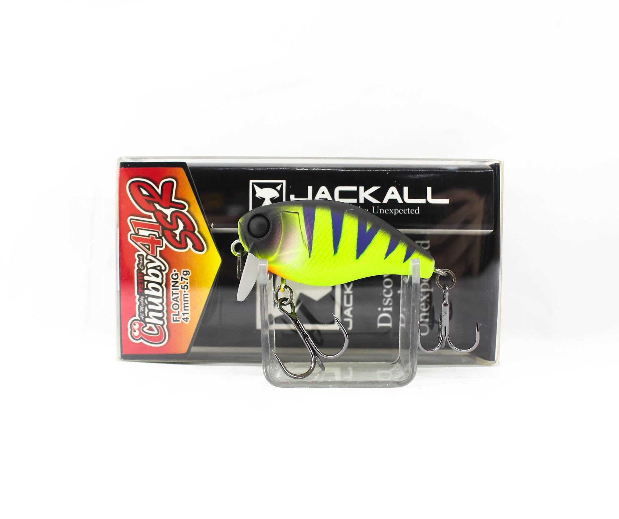 Jackall Chubby 41F SSR Floating Lure UV Mat Chart Perch (0661)
