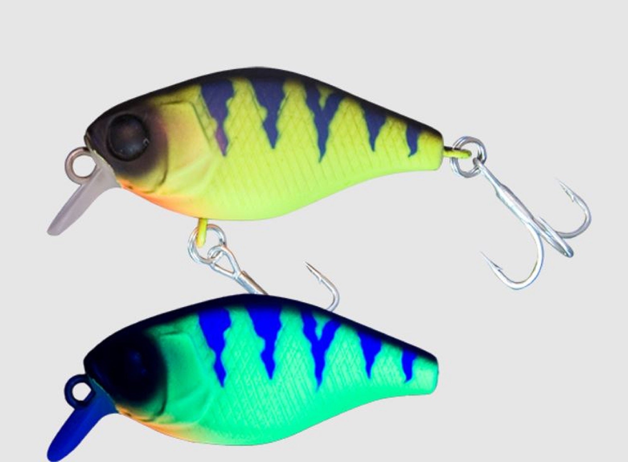 Jackall Chubby 41F SSR Floating Lure UV Mat Chart Perch (0661)