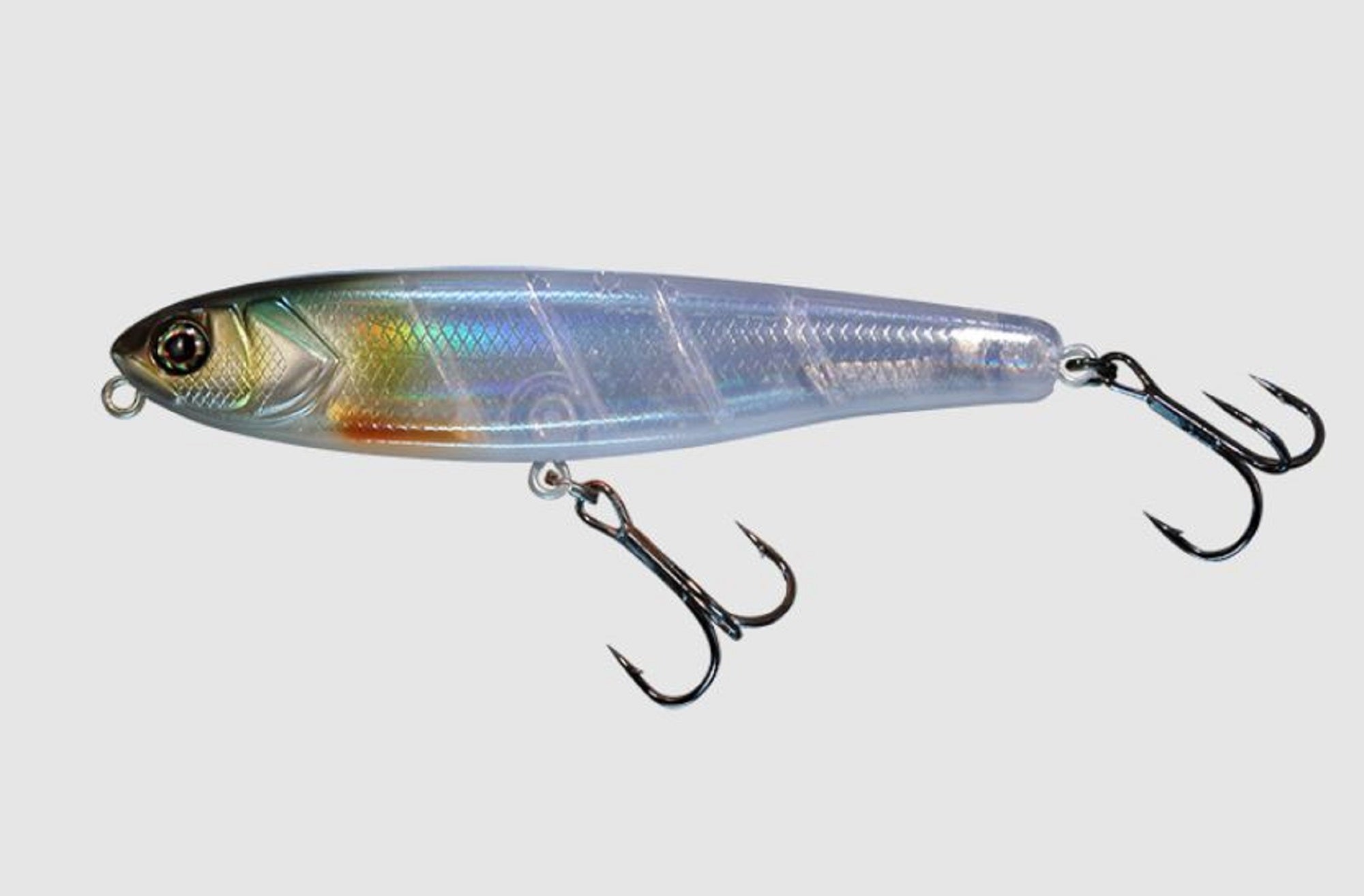 Jackall Bonnie 107 Floating Lure HL Clear Ayu Head (0692)