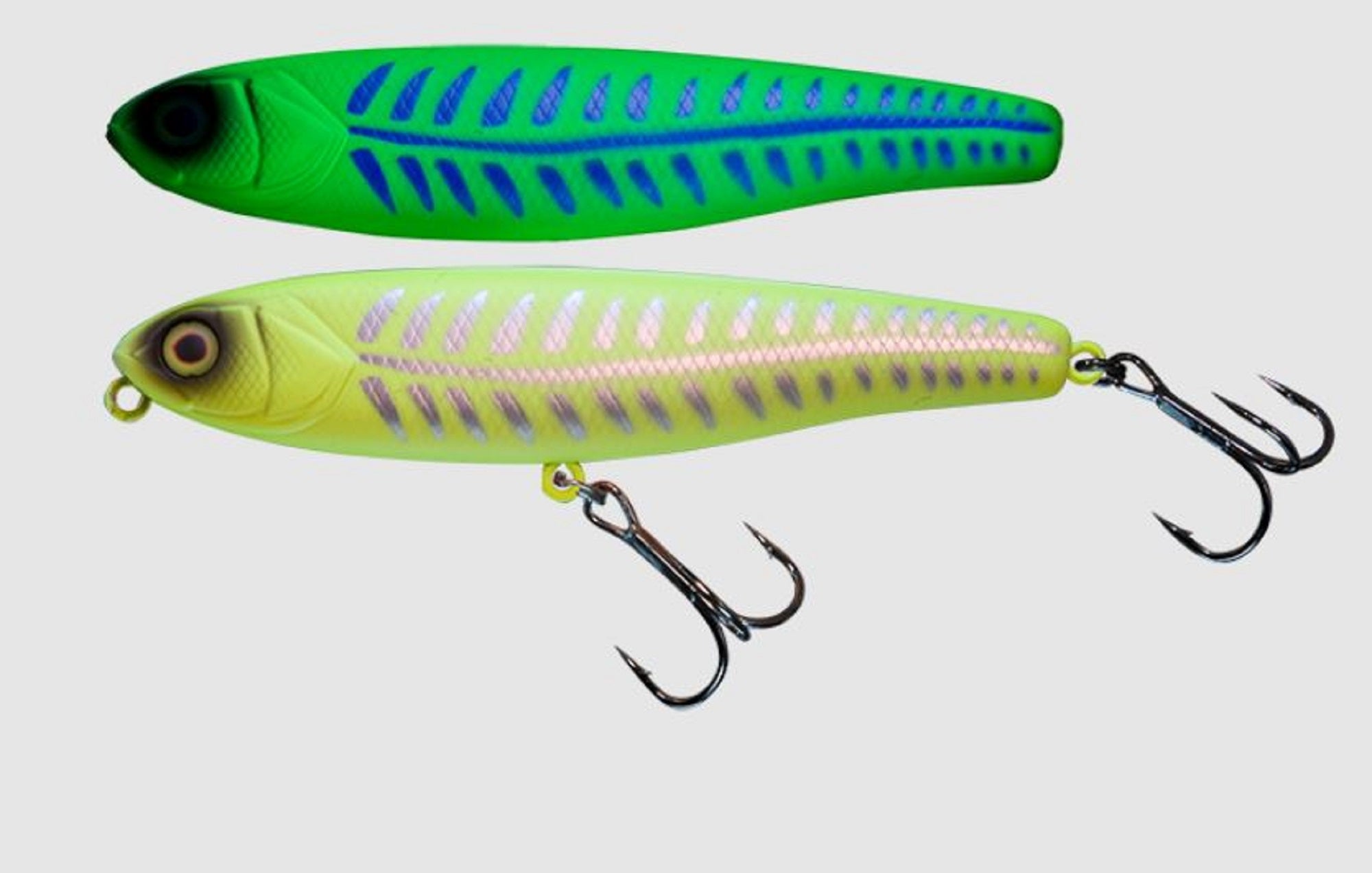 Jackall Bonnie 107 Floating Lure UV Bone Lemon (0715)