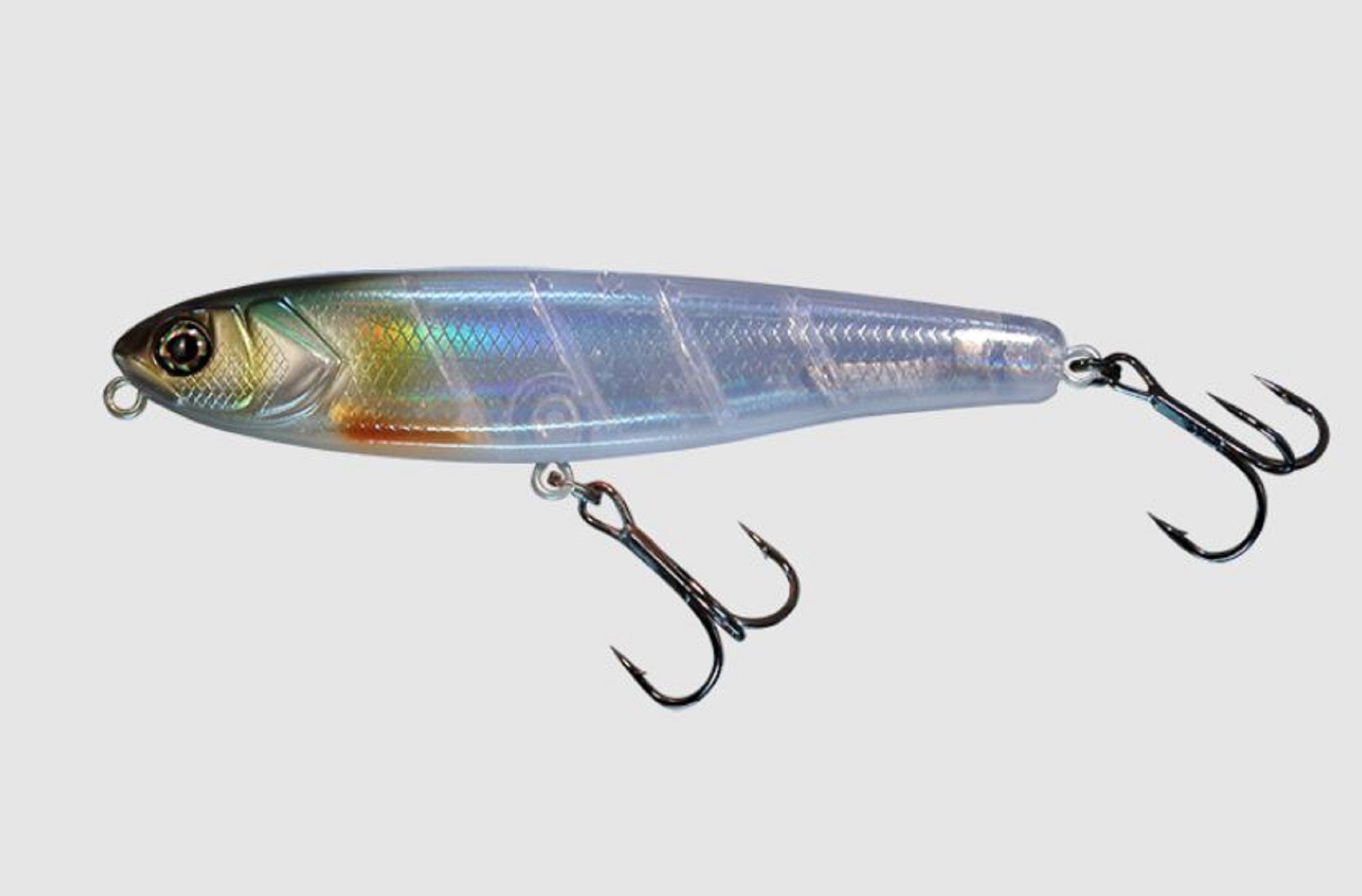 Jackall Bonnie 85 Floating Lure HL Clear Ayu Head (0739)
