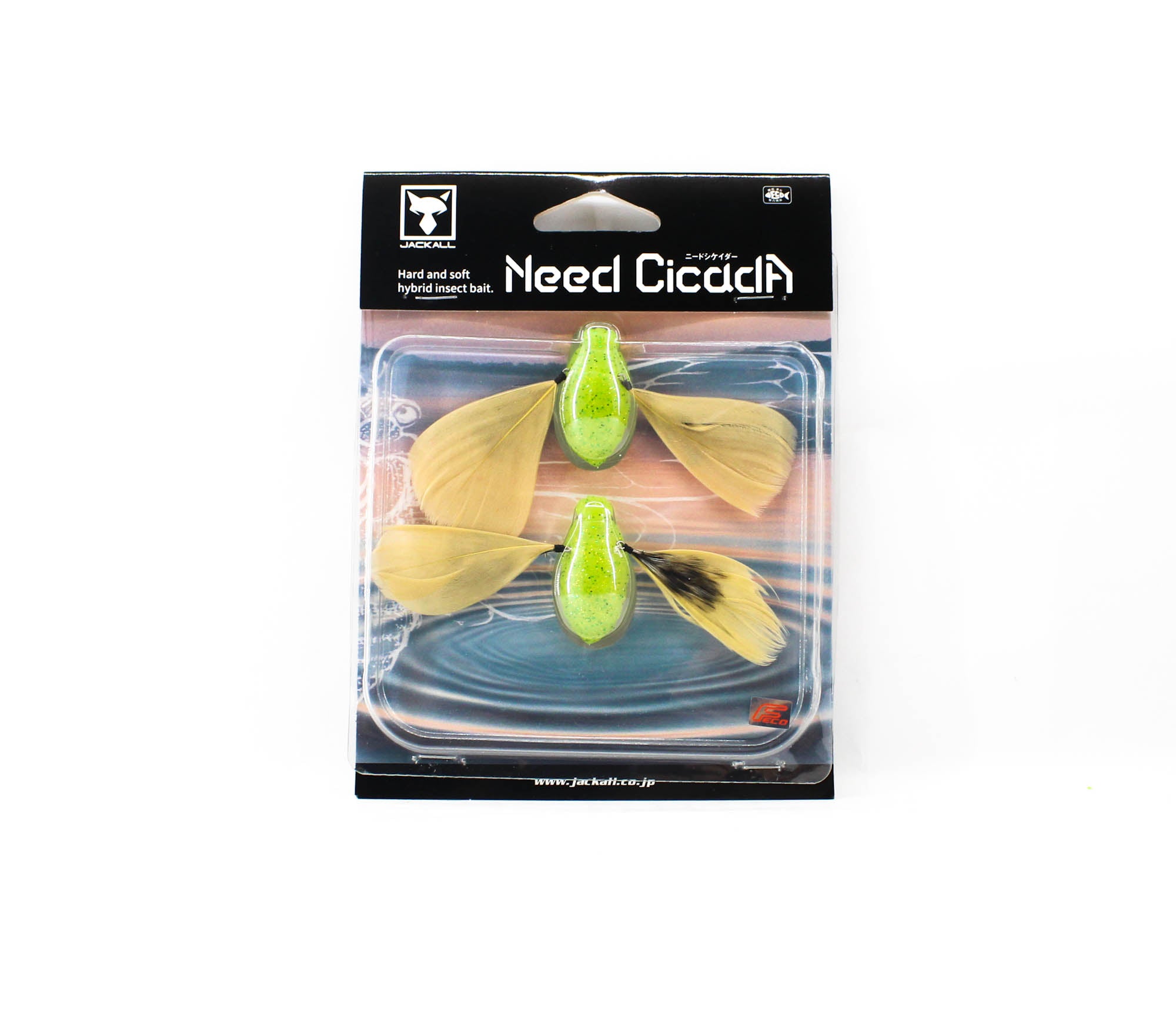 Jackall Need Cicada 35 mm 3.7 grams Floating Lure Pearl (0791)