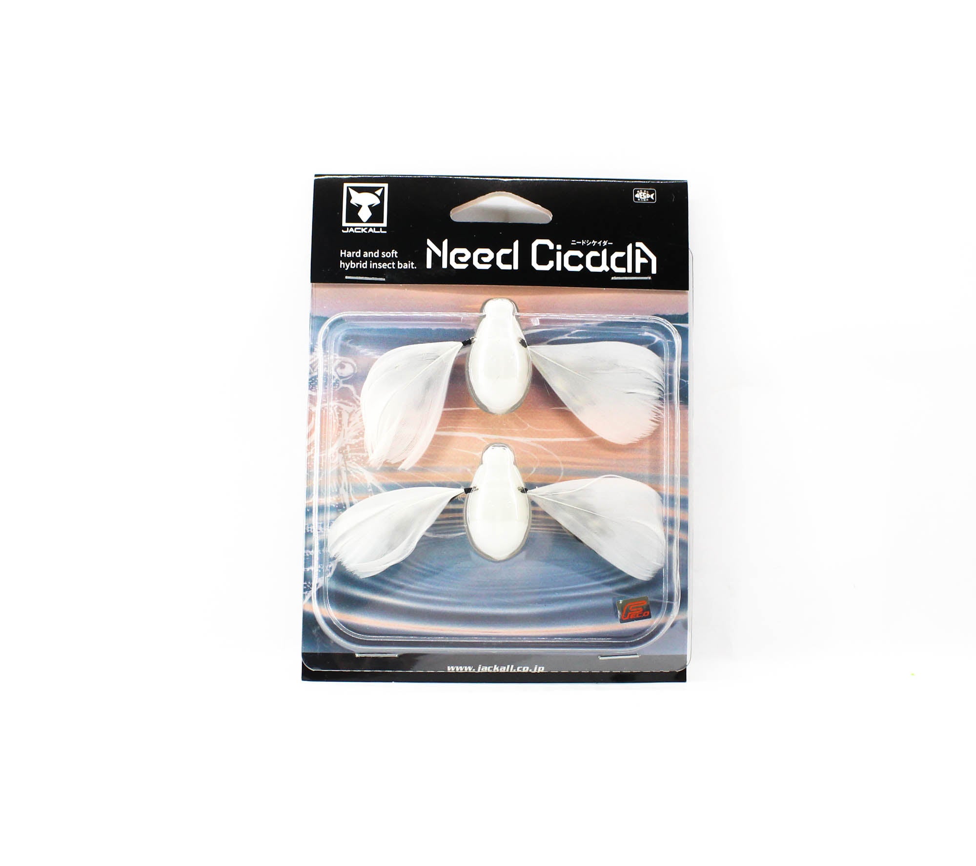 Jackall Need Cicada 35 mm 3.7 grams Floating Lure Whi (0807)