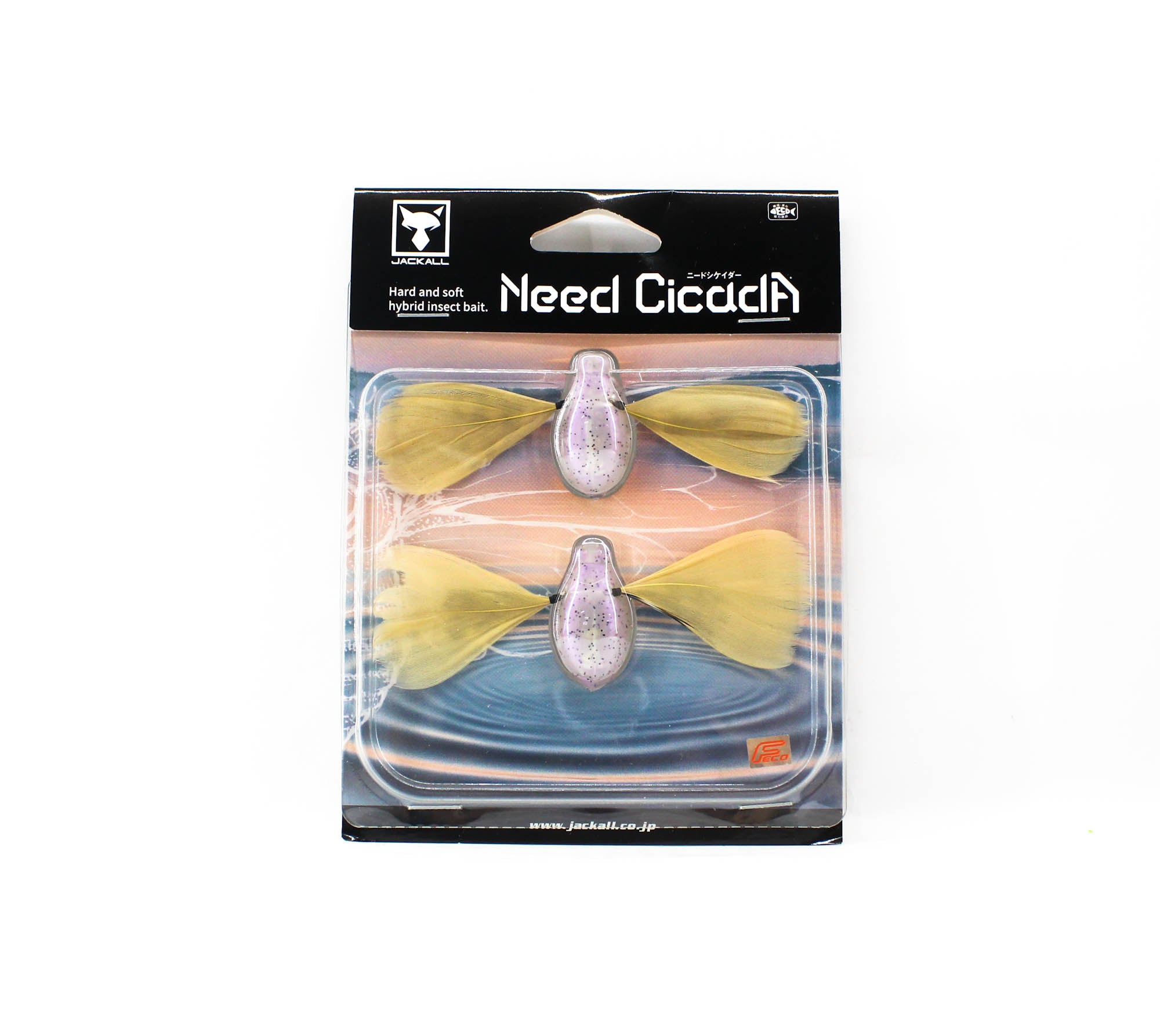 Jackall Need Cicada 35 mm 3.7 grams Floating Lure Shirohitori (0838)