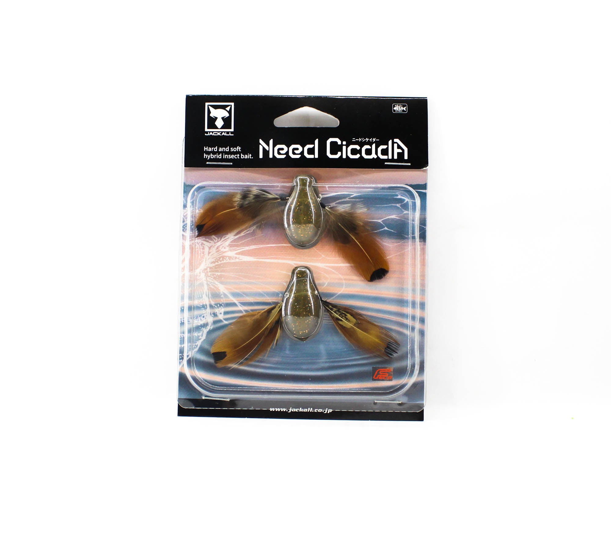 Jackall Need Cicada 35 mm 3.7 grams Floating Lure Hi Spring (0852)
