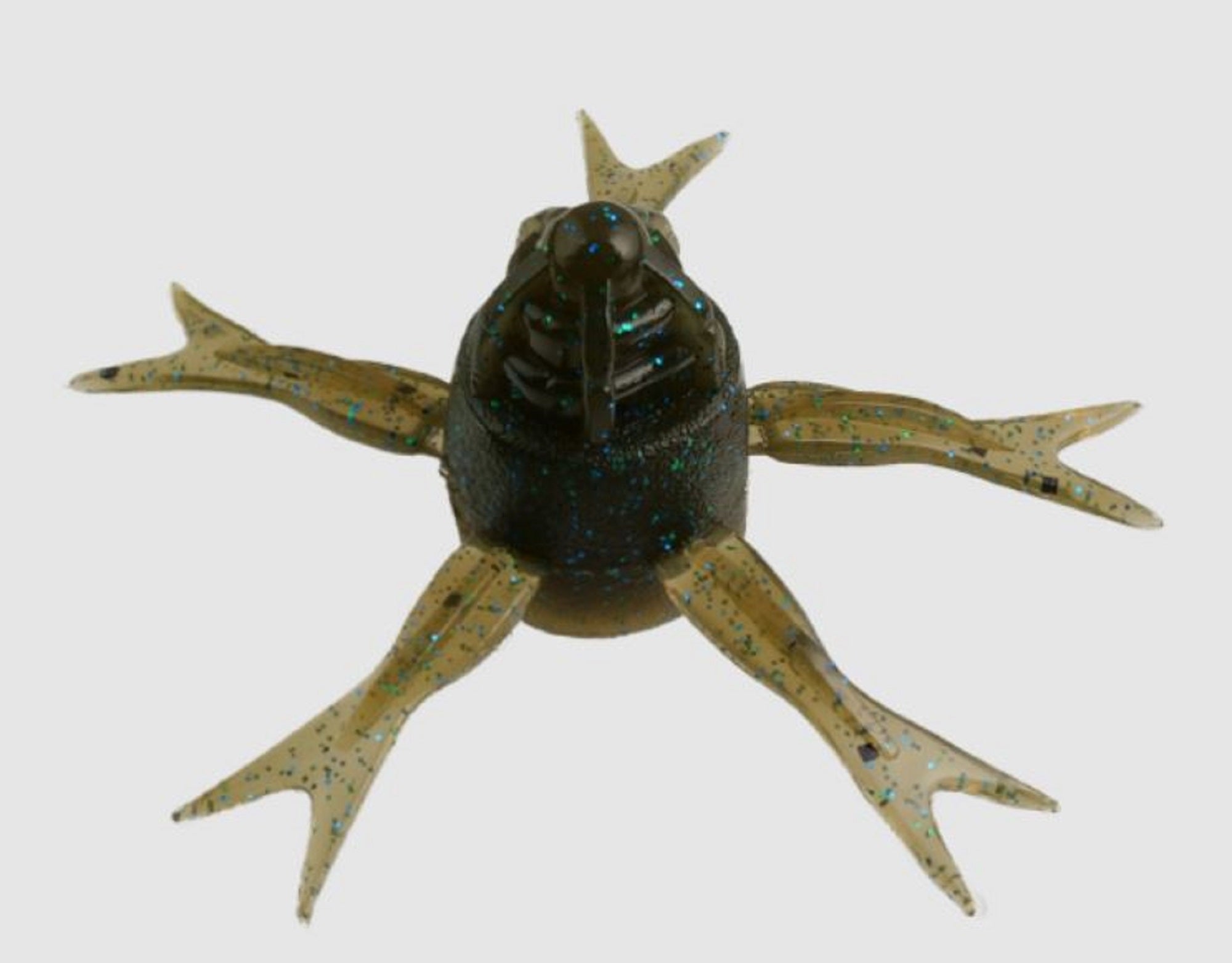 Jackall Soft Lure Jimmy Henge 50 Green Pumpkin Goby (1026)